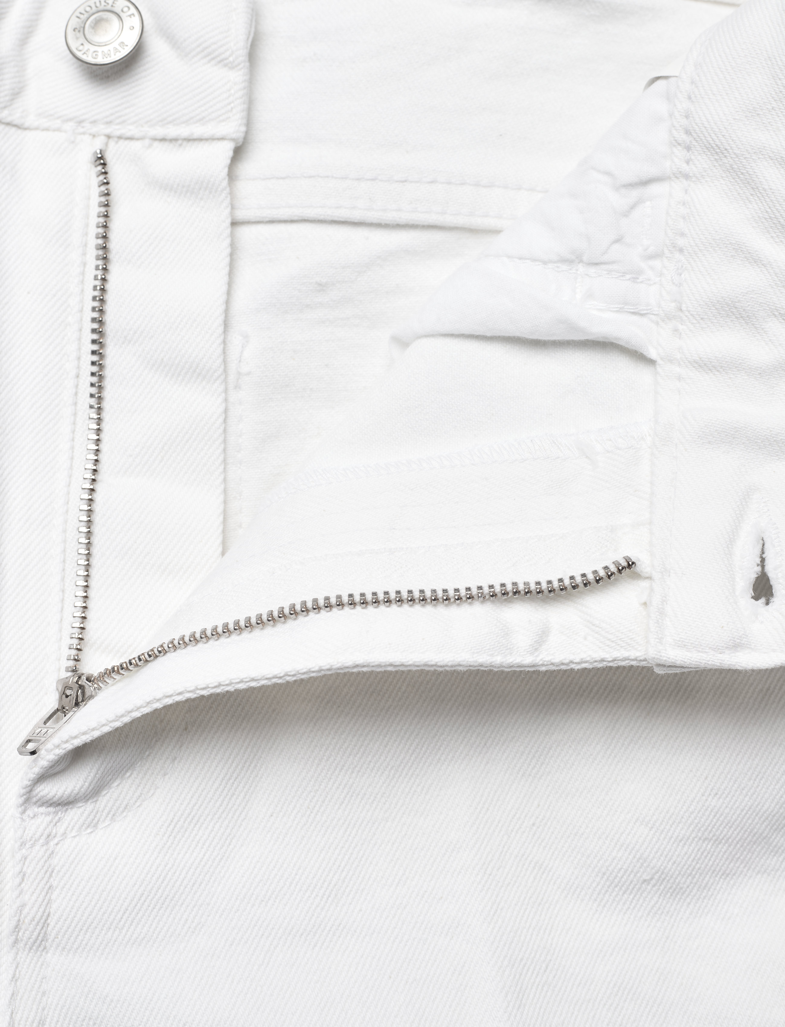 House Of Dagmar - Alba denim - optic white - 3