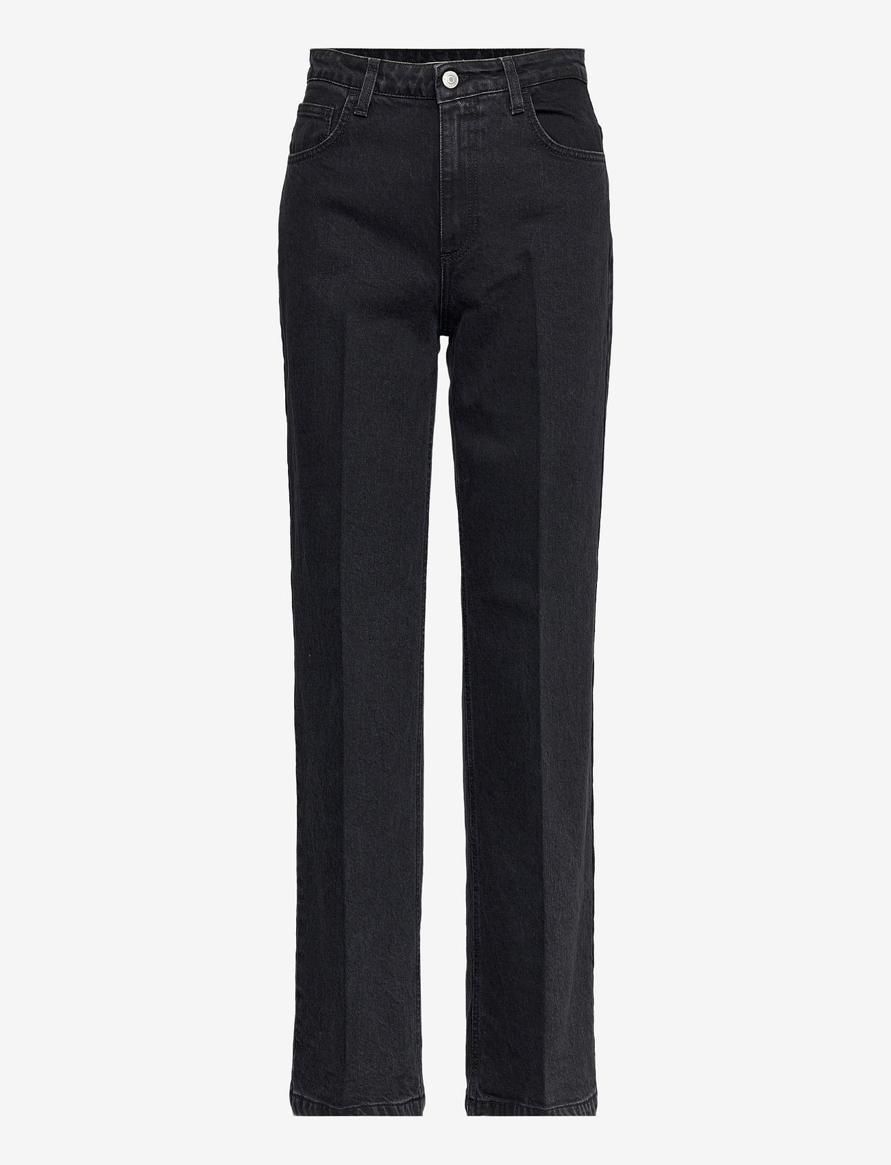 House Of Dagmar - Alba denim - washed black - 0