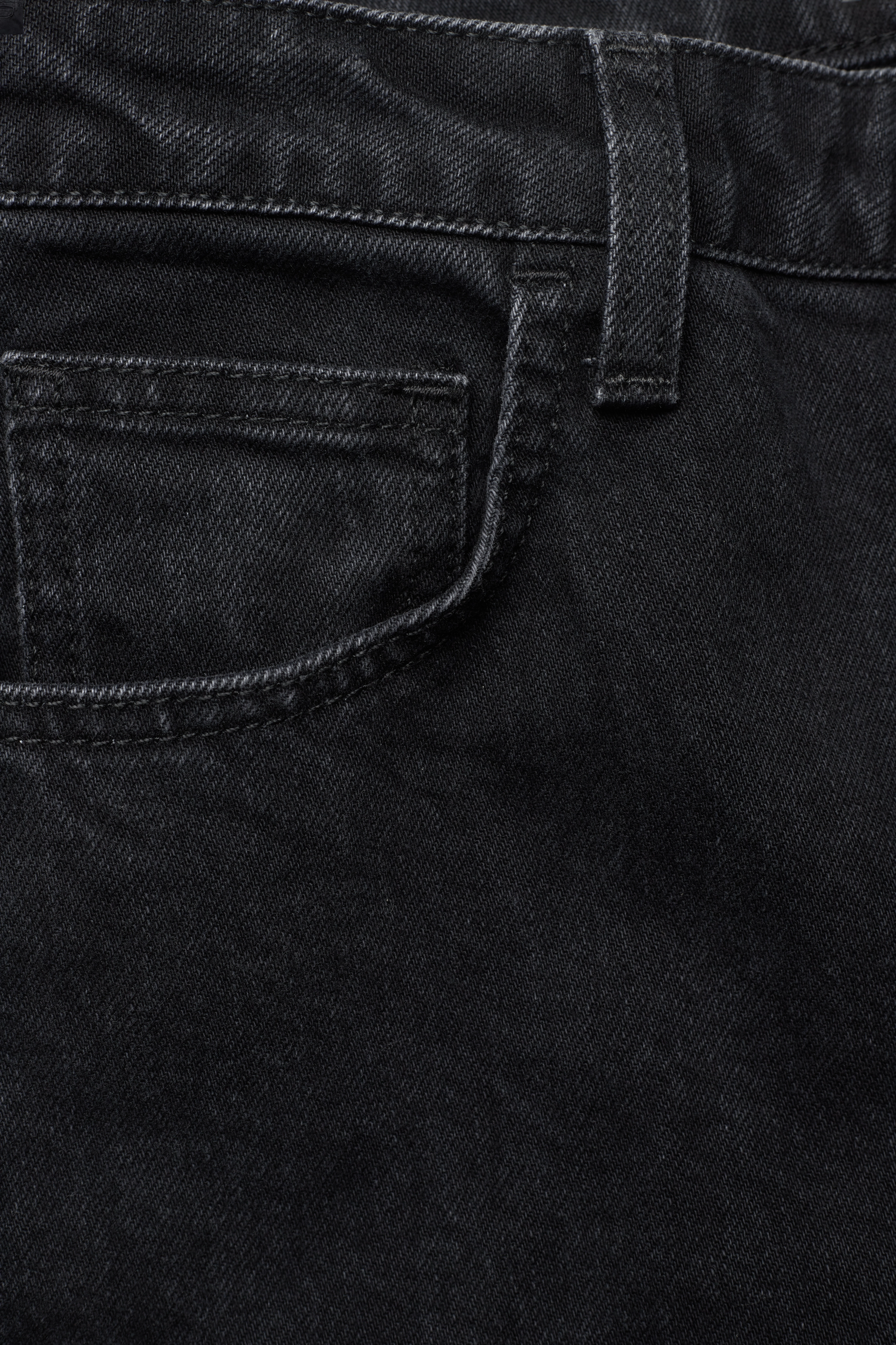 House Of Dagmar - Alba denim - washed black - 2