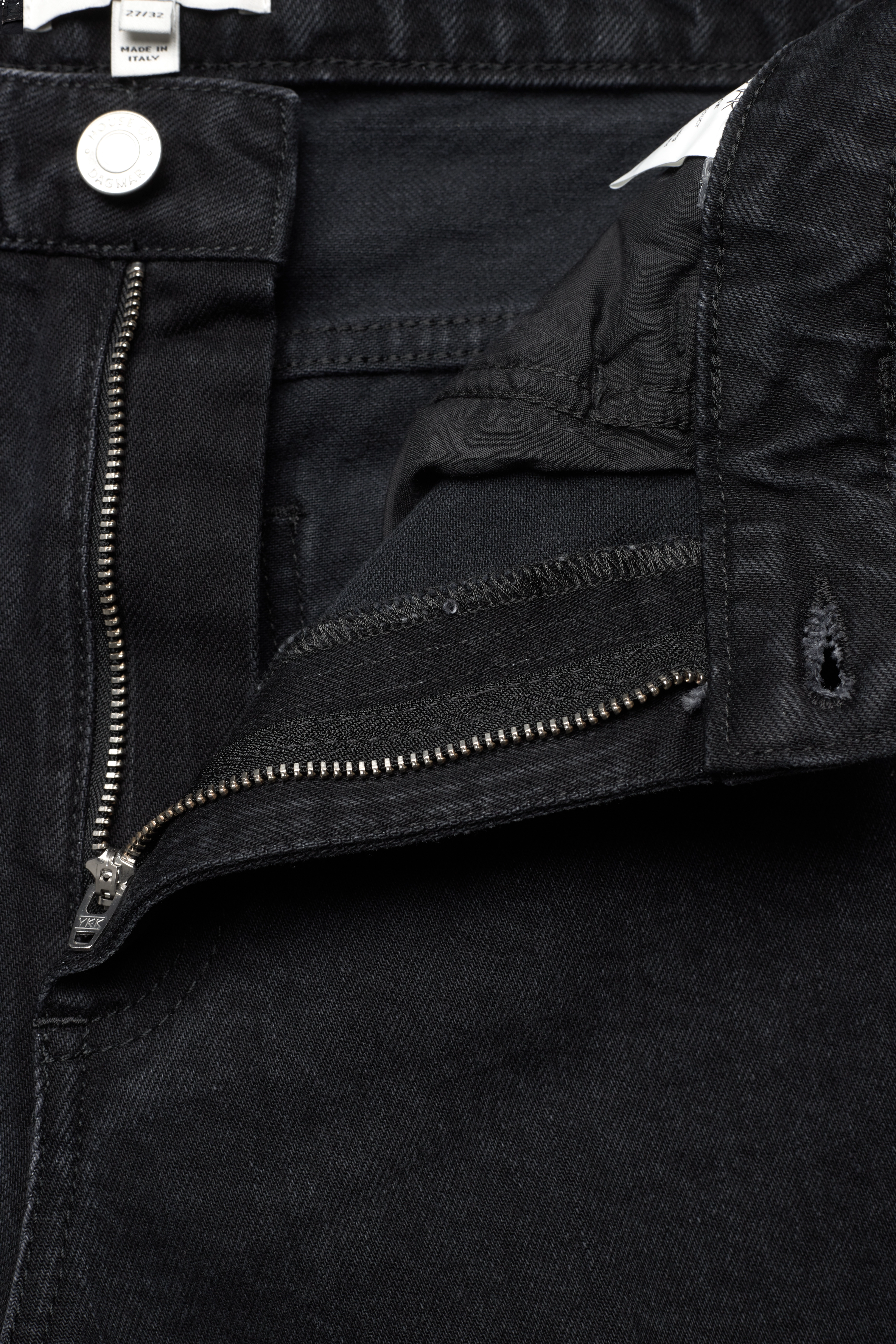 House Of Dagmar - Alba denim - washed black - 3