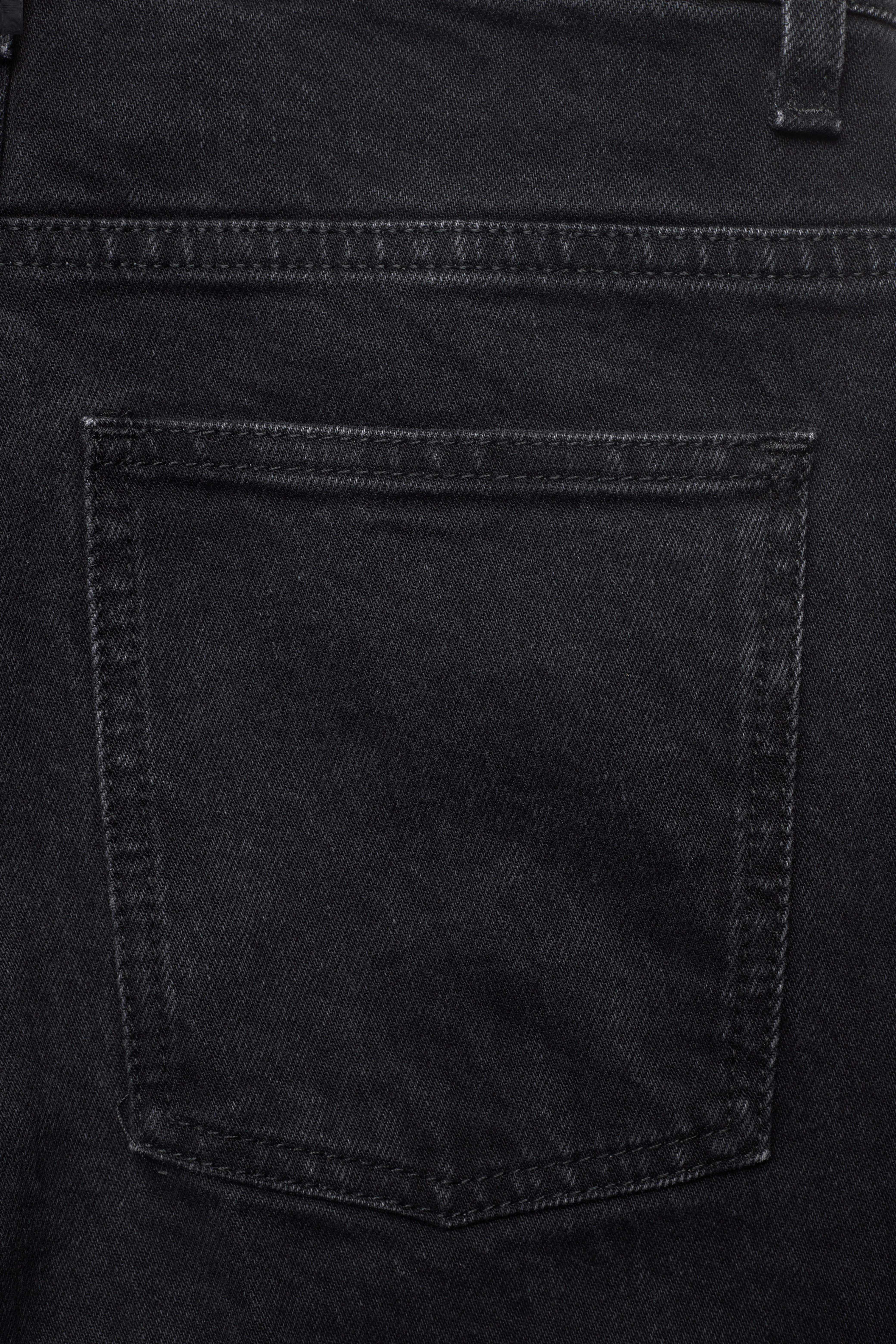 House Of Dagmar - Alba denim - washed black - 4