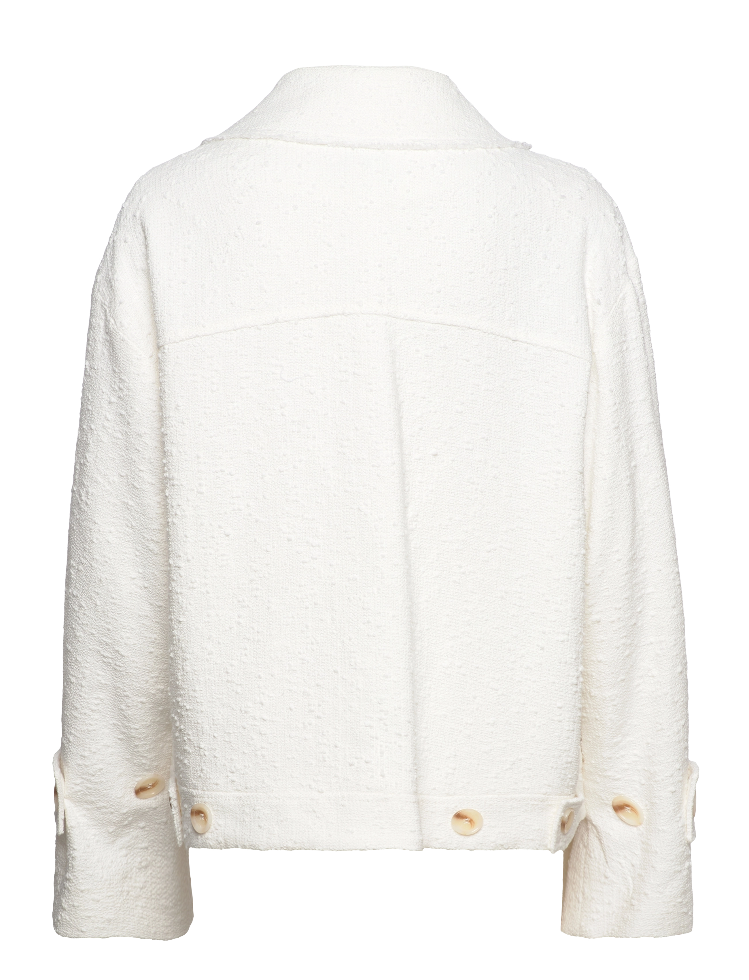 House Of Dagmar - Cordelia Boucle - white - 1
