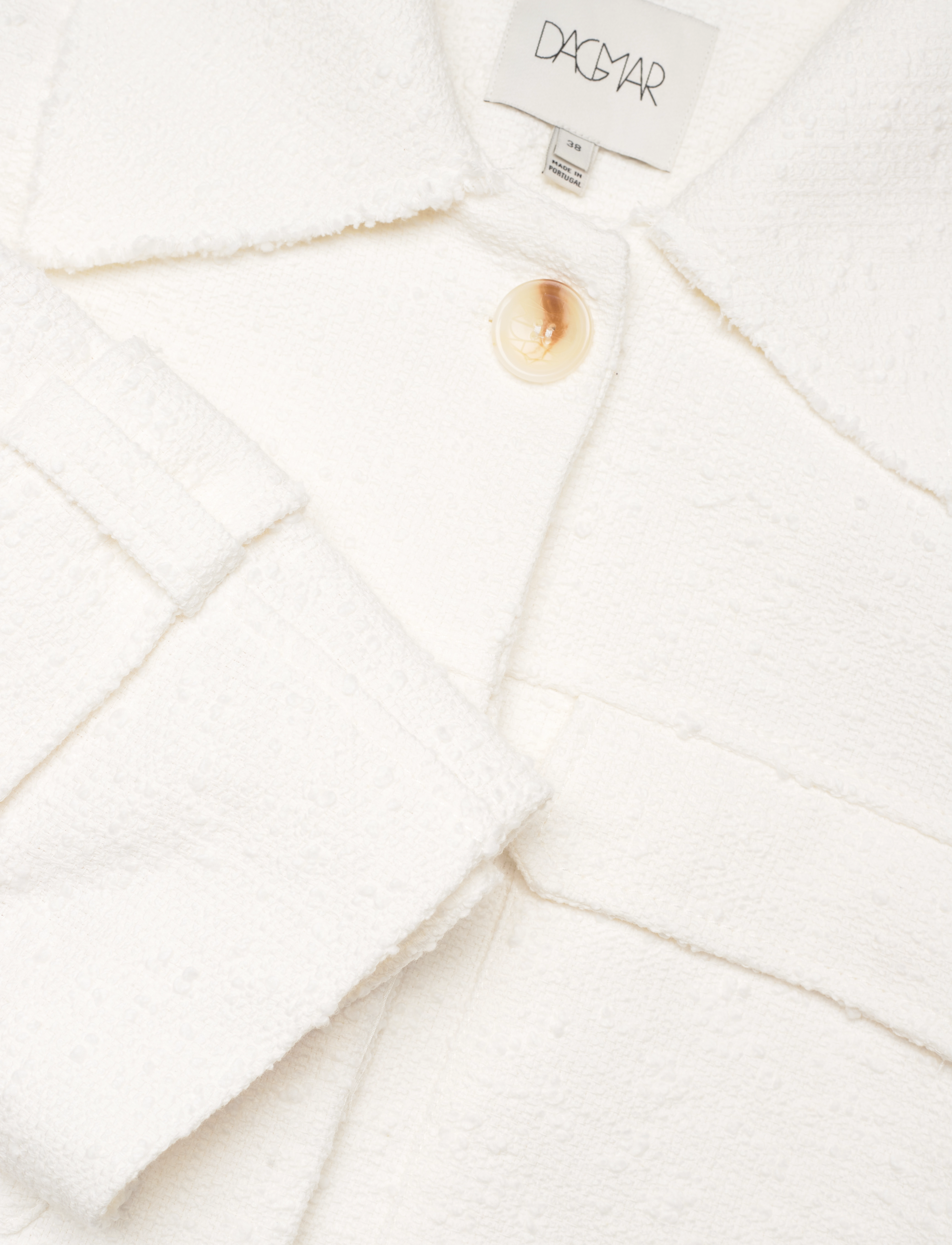 House Of Dagmar - Cordelia Boucle - white - 2