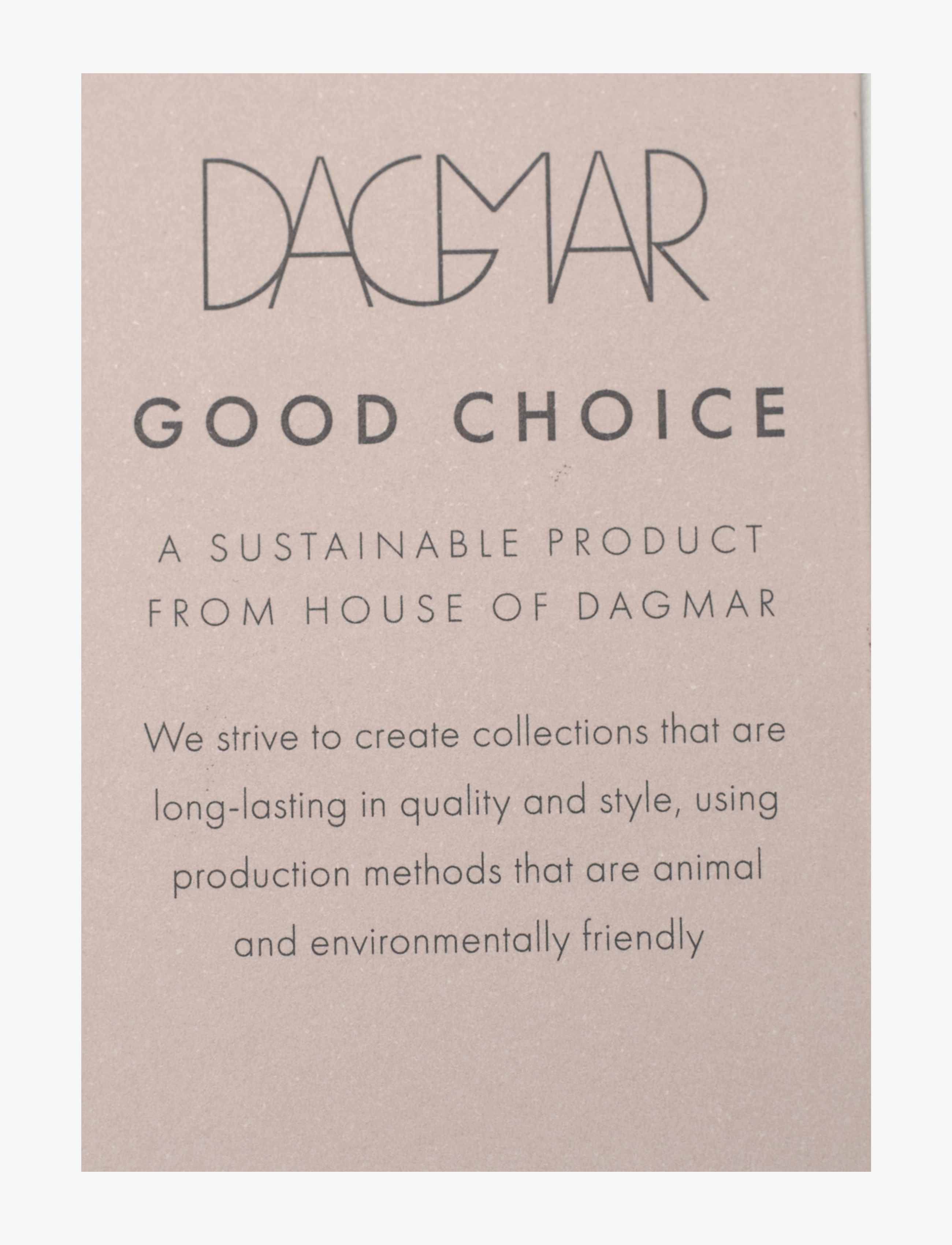 Dagmar - BEA LONG - oat - 2