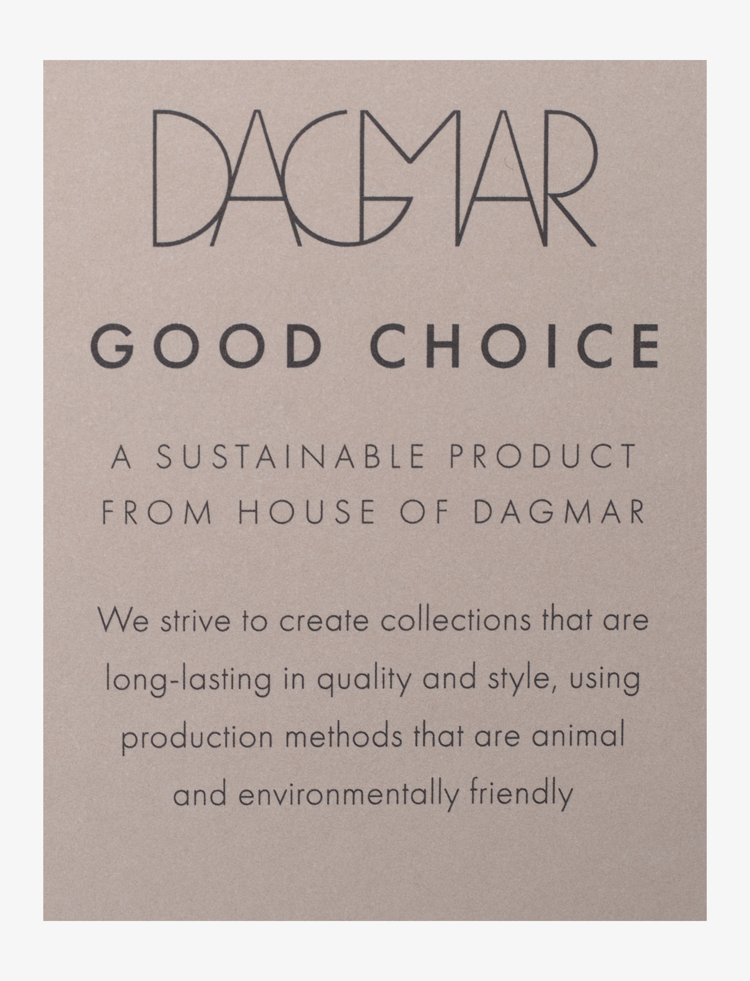 Dagmar - MIA - oat - 2