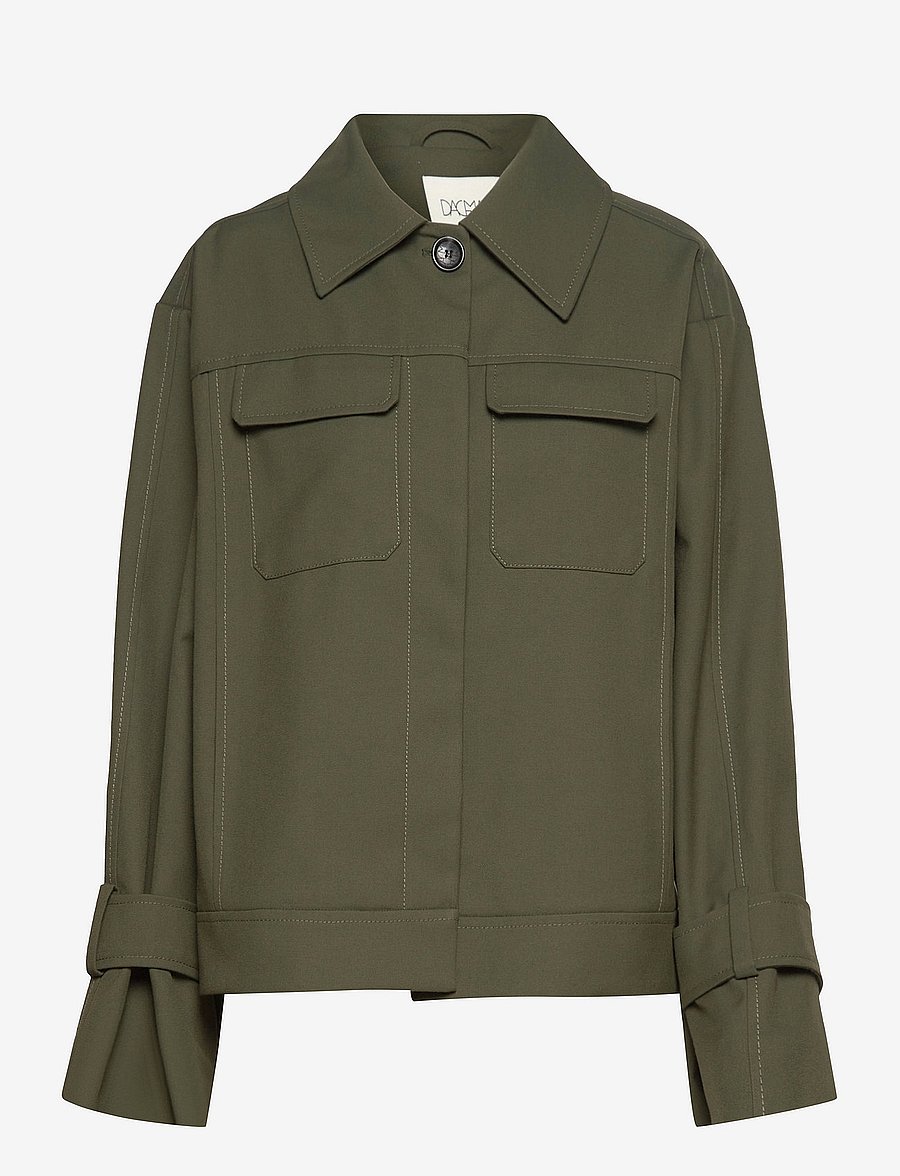 Dagmar - CORDELIA MILITARY - military green - 0