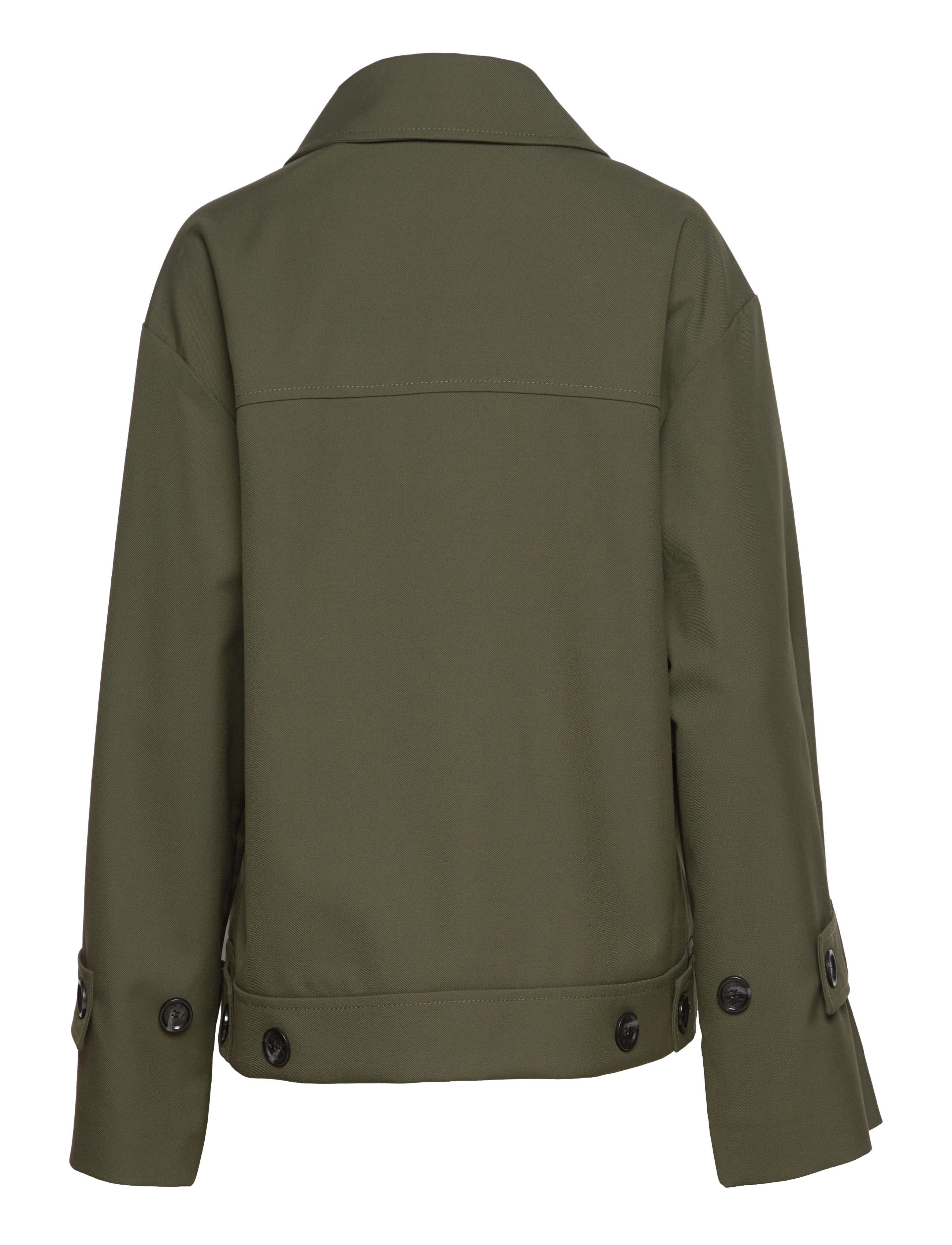 Dagmar - CORDELIA MILITARY - military green - 1