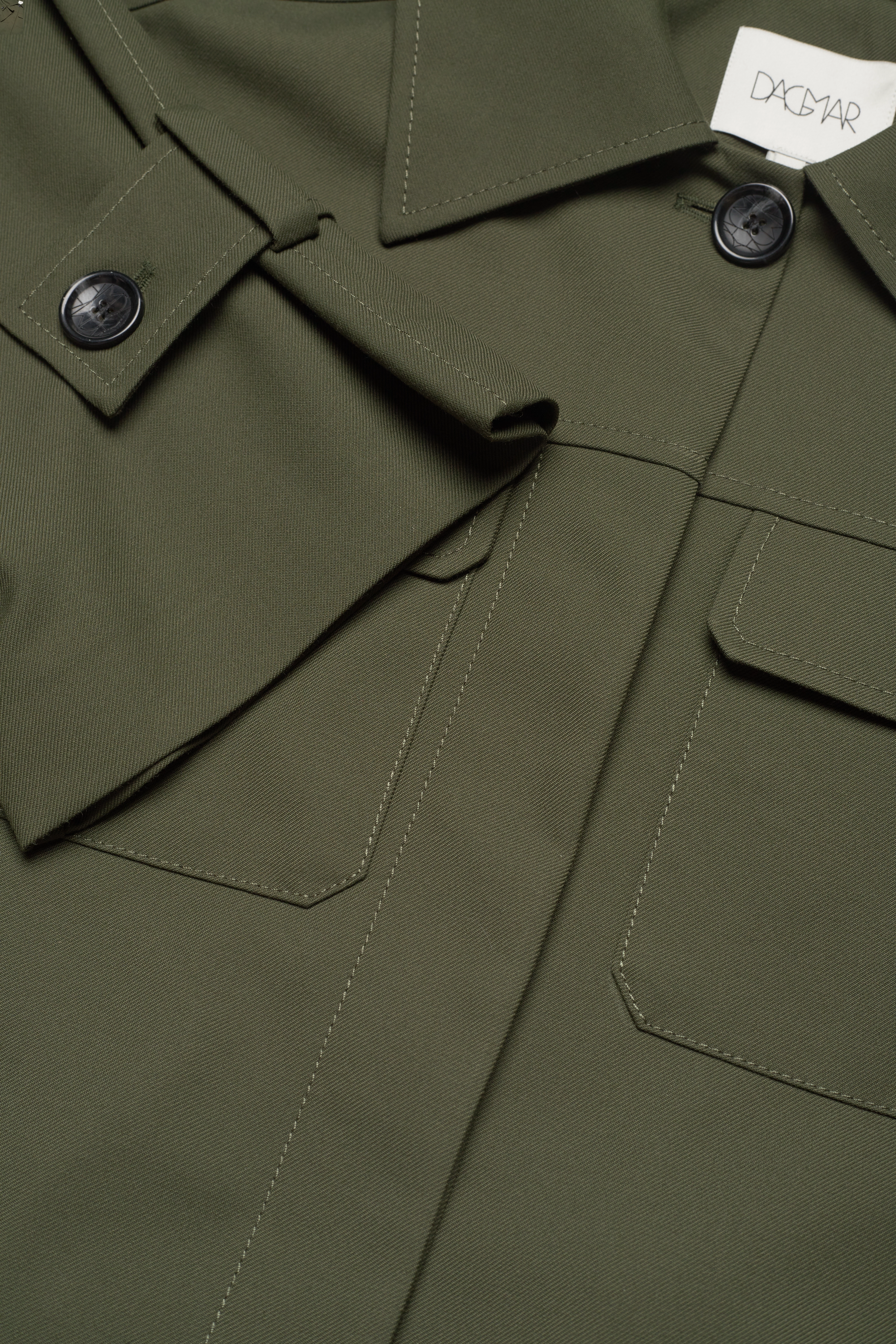 Dagmar - CORDELIA MILITARY - military green - 2