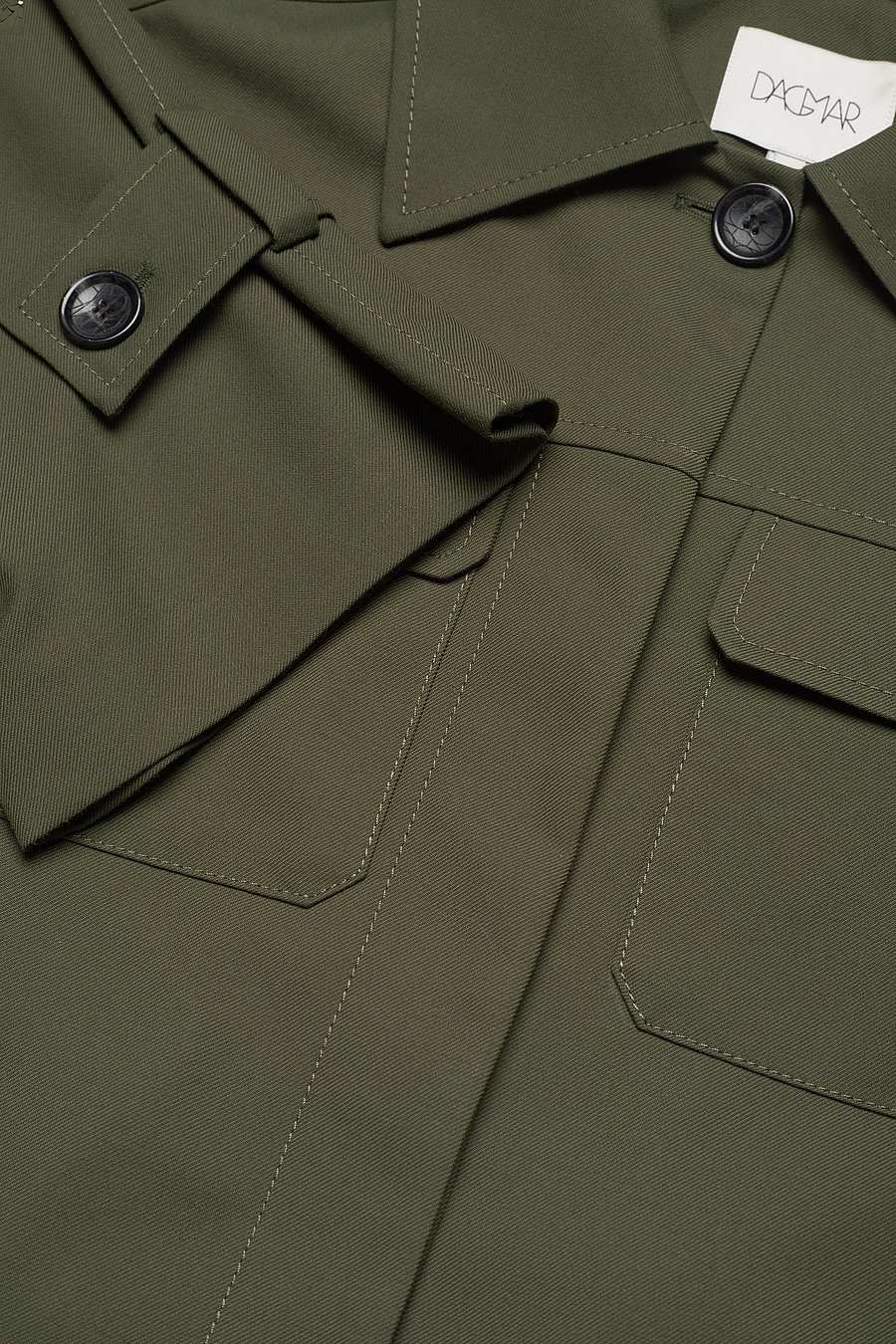 Dagmar - CORDELIA MILITARY - military green - 2