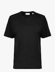 House Of Dagmar - Claudia T-shirt - t-shirts & tops - black - 0
