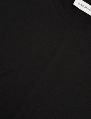 House Of Dagmar - Claudia T-shirt - t-shirts & tops - black - 2
