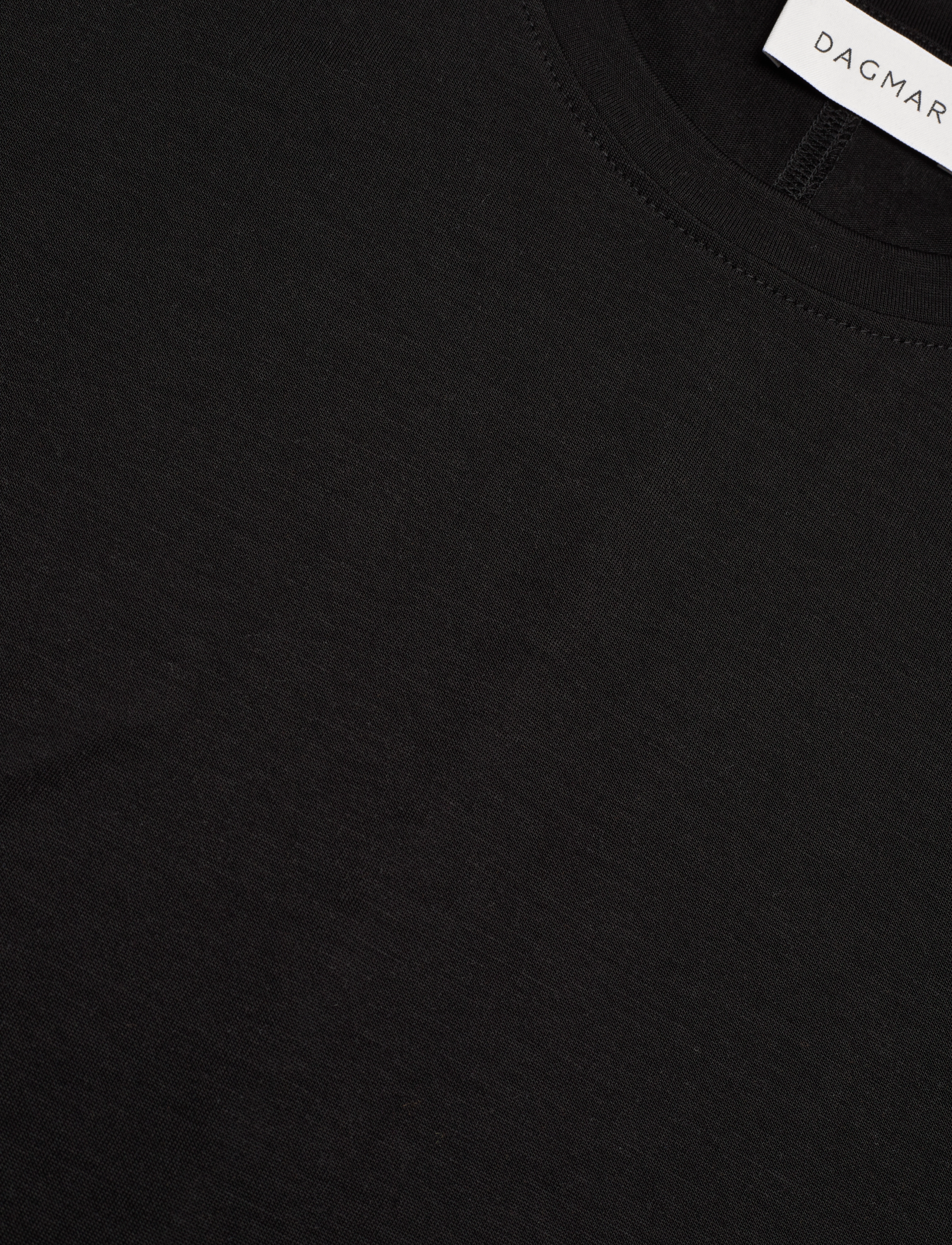 House Of Dagmar - Claudia T-shirt - black - 2