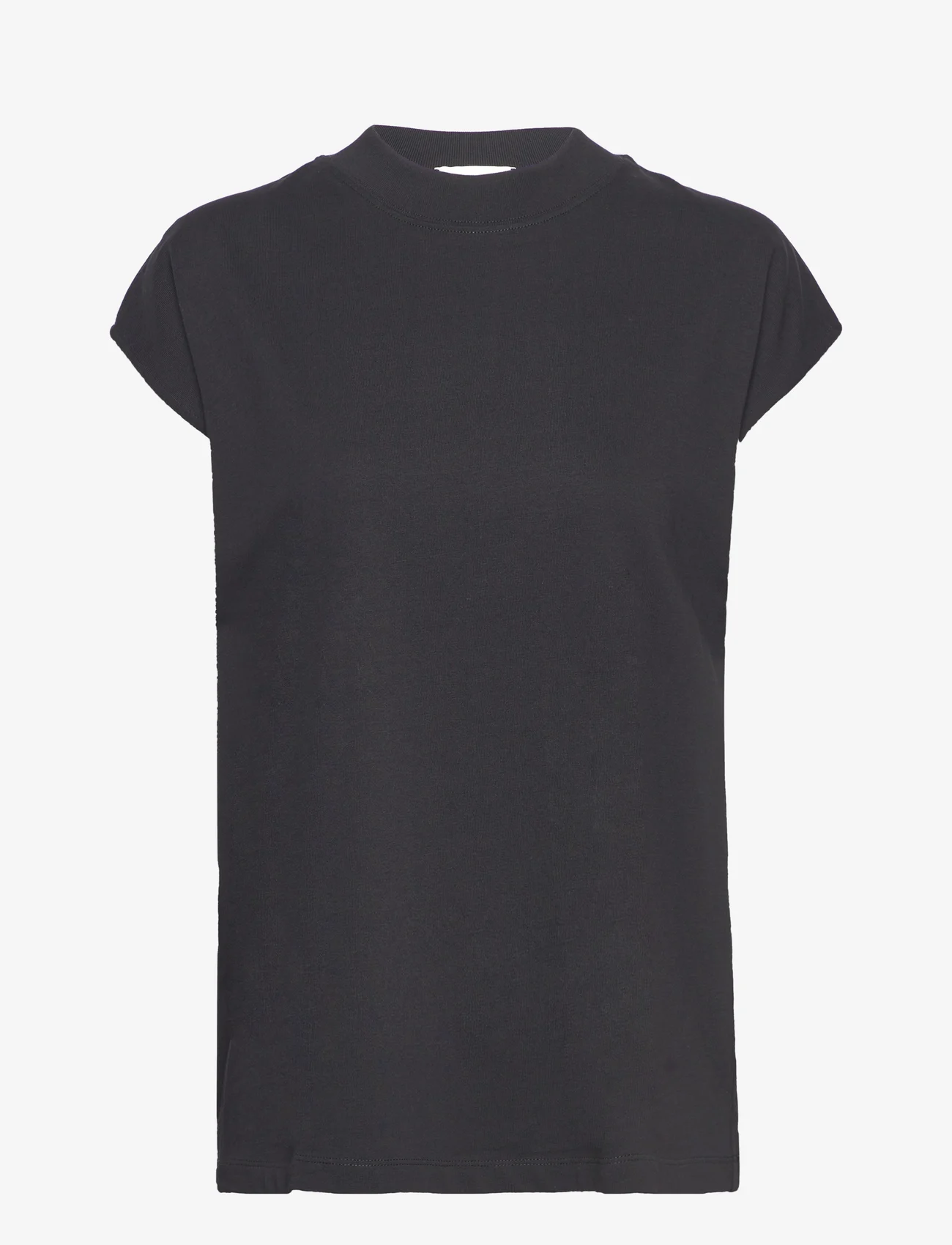 House Of Dagmar - Maggie T-shirt - t-shirty & zopy - black - 0