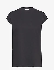 House Of Dagmar - Maggie T-shirt - t-shirts & tops - black - 0
