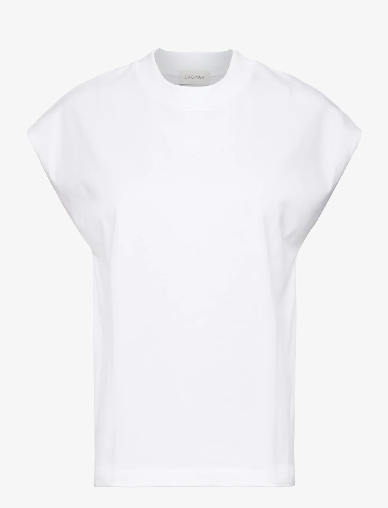 House Of Dagmar - Maggie T-shirt - t-särgid - white - 0