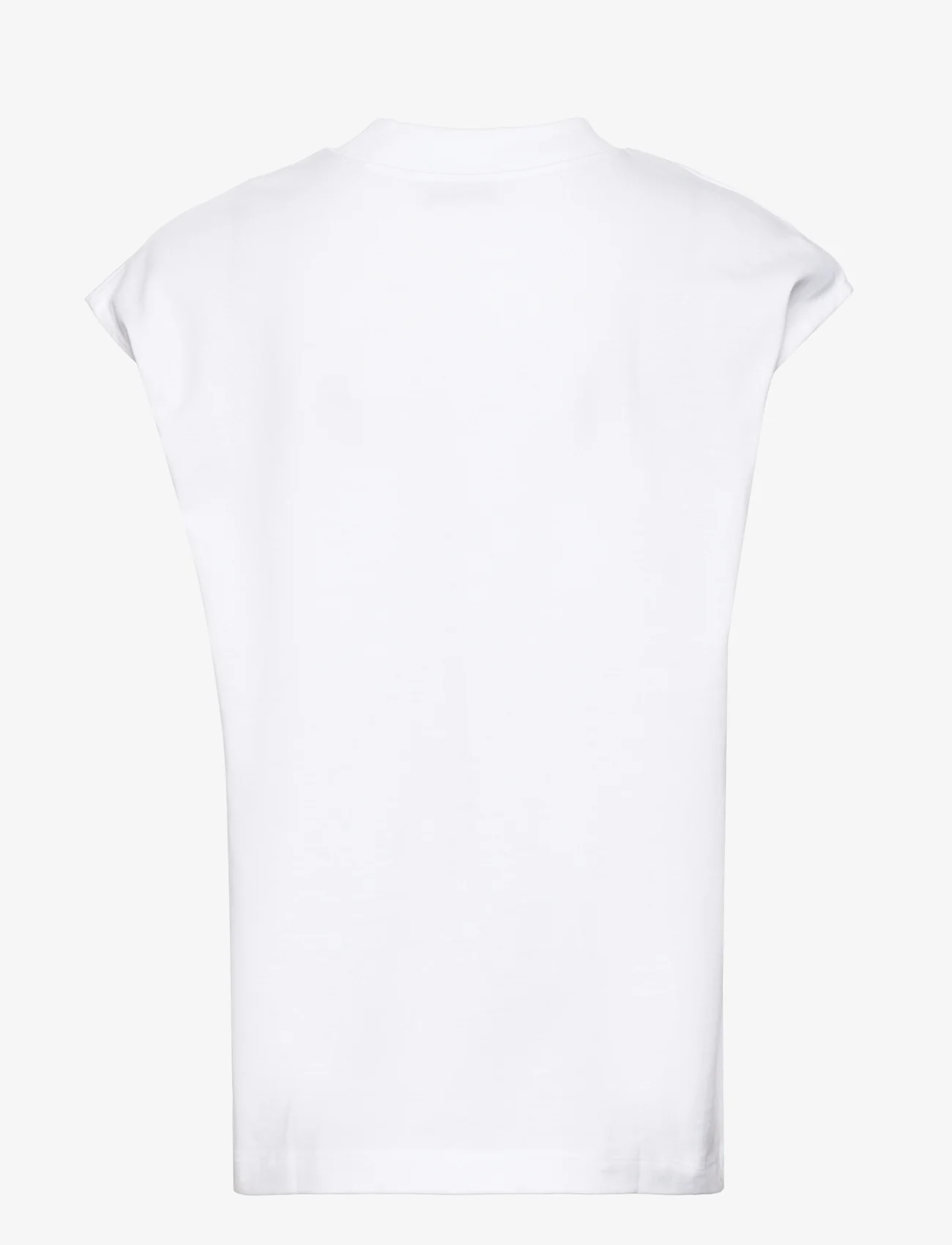 House Of Dagmar - Maggie T-shirt - t-shirts & tops - white - 1