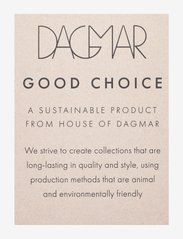 House Of Dagmar - Erina Top - tröjor - ivory - 2