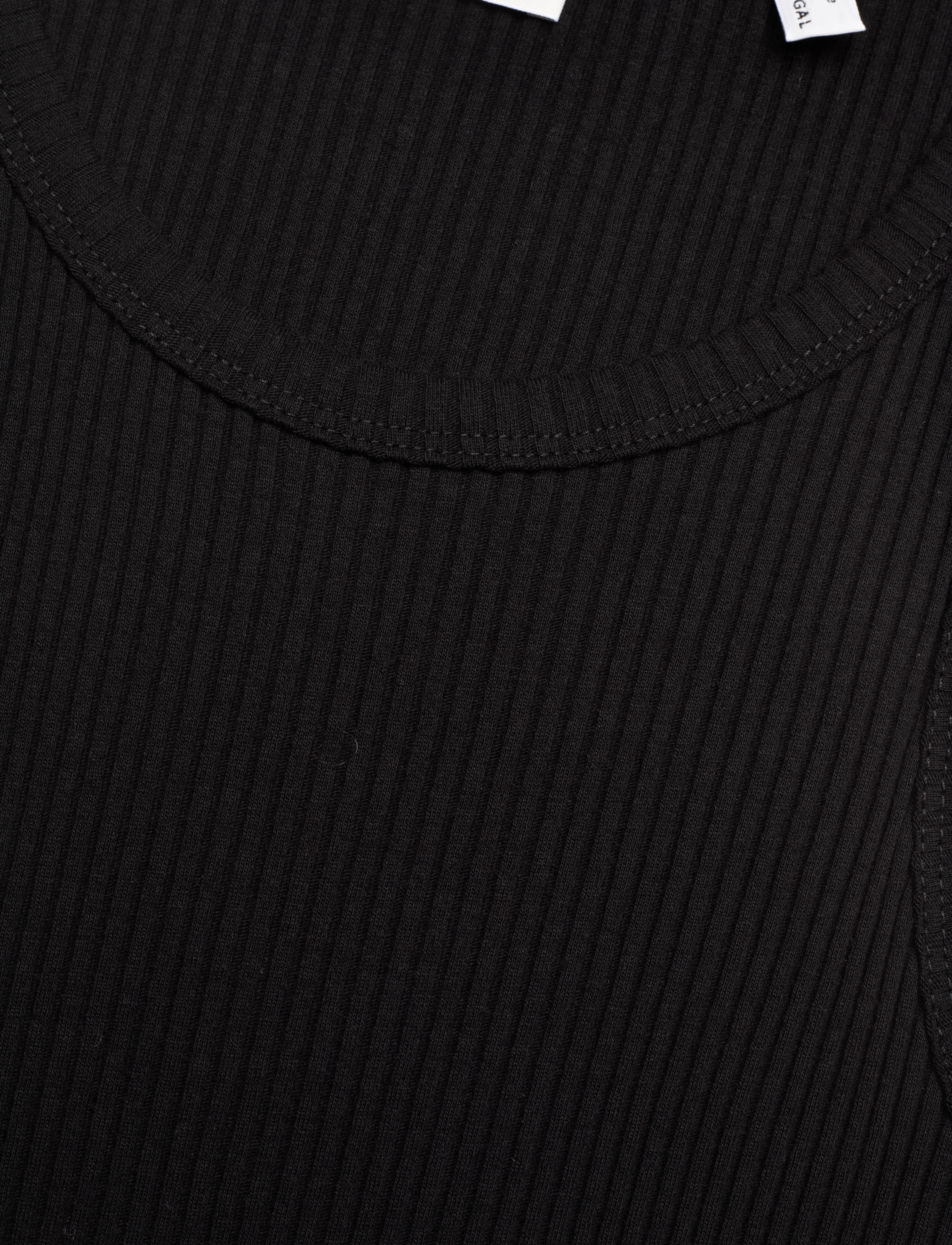 House Of Dagmar - Angelina Top - black - 2