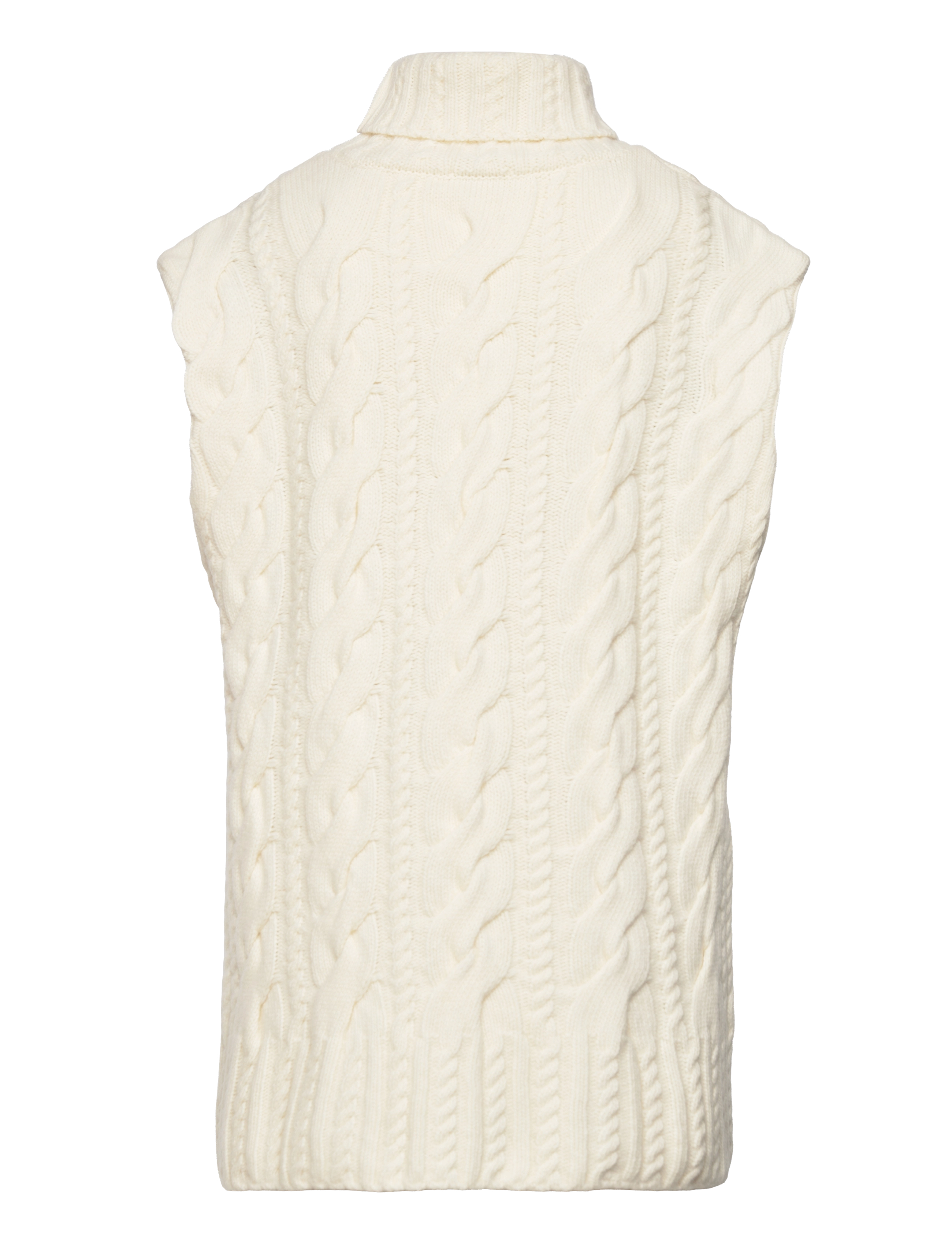 House Of Dagmar - Clare Vest - ivory - 1