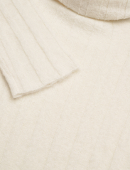 House Of Dagmar - MARCEL SWEATER - megztiniai su aukšta apykakle - white - 2