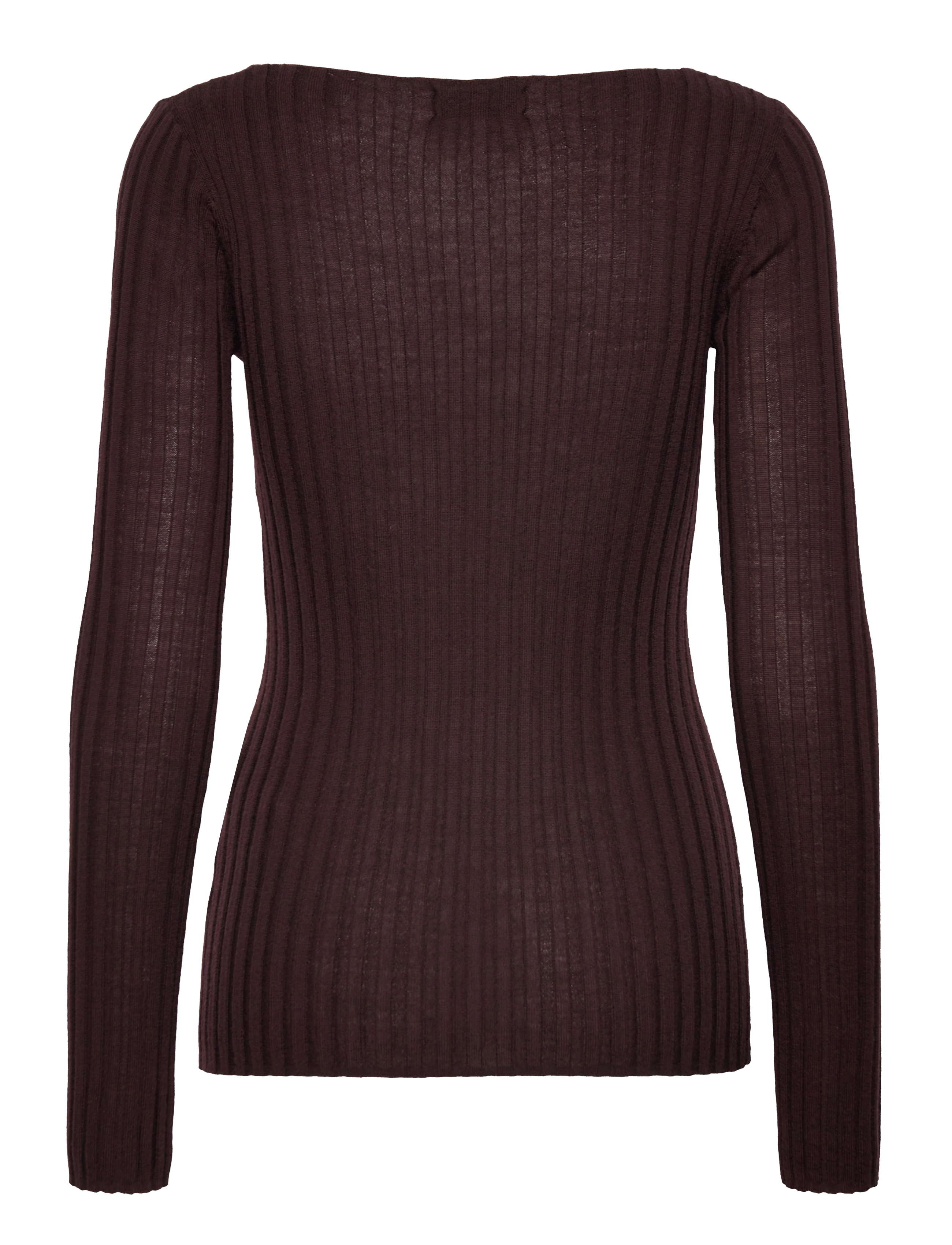 House Of Dagmar - Monique Top - cacao - 1