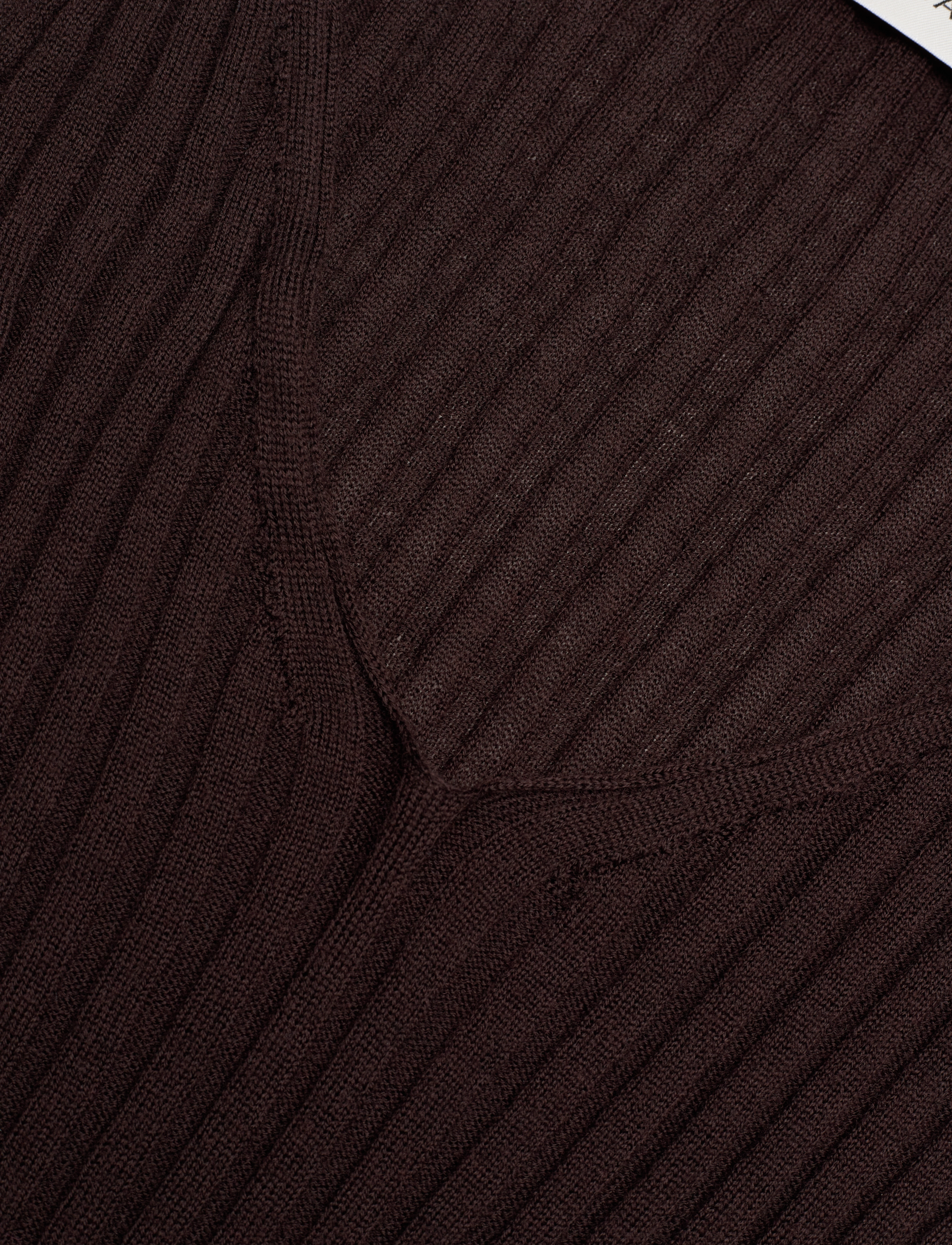 House Of Dagmar - Monique Top - cacao - 2