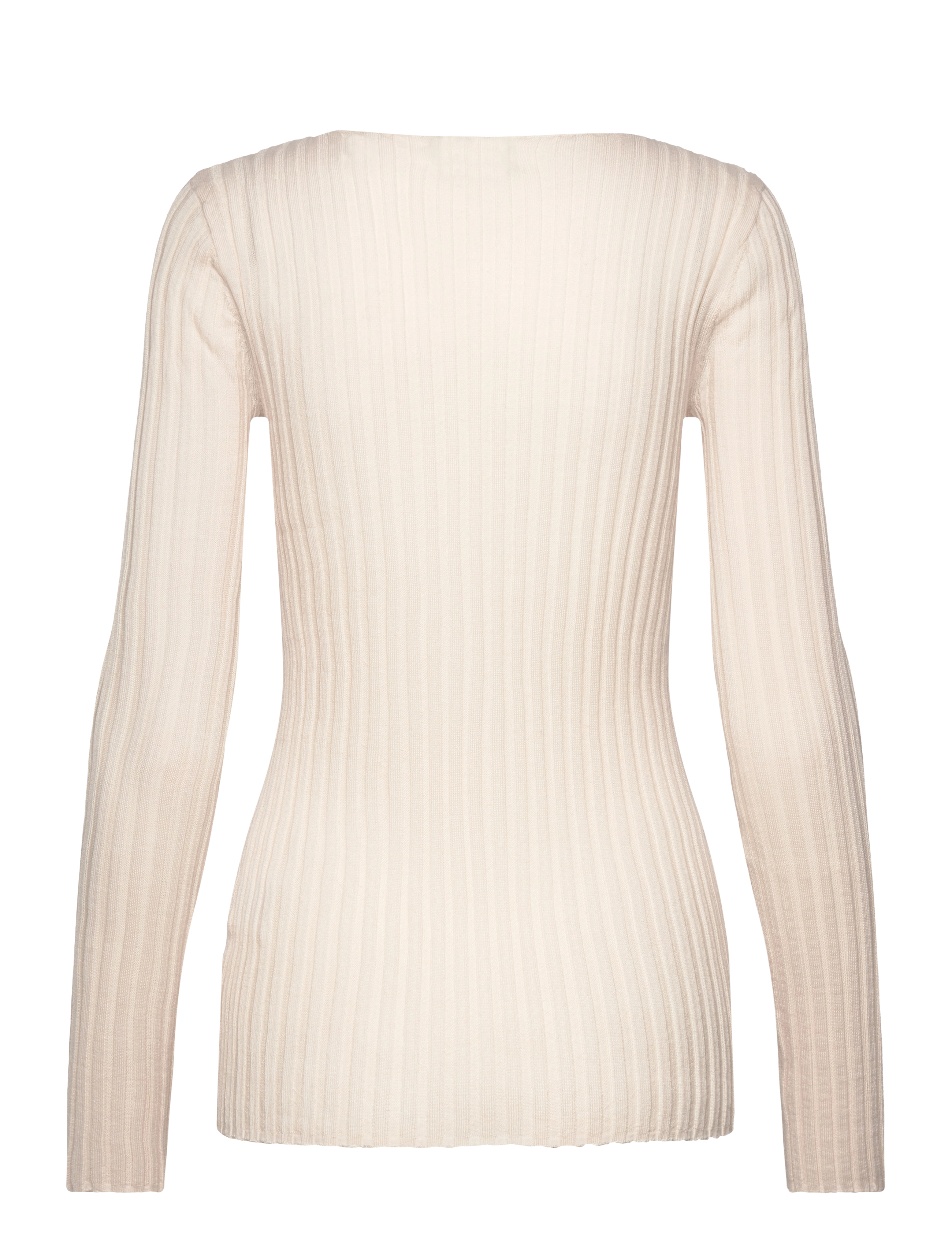 House Of Dagmar - Winslet Top - chalk - 1