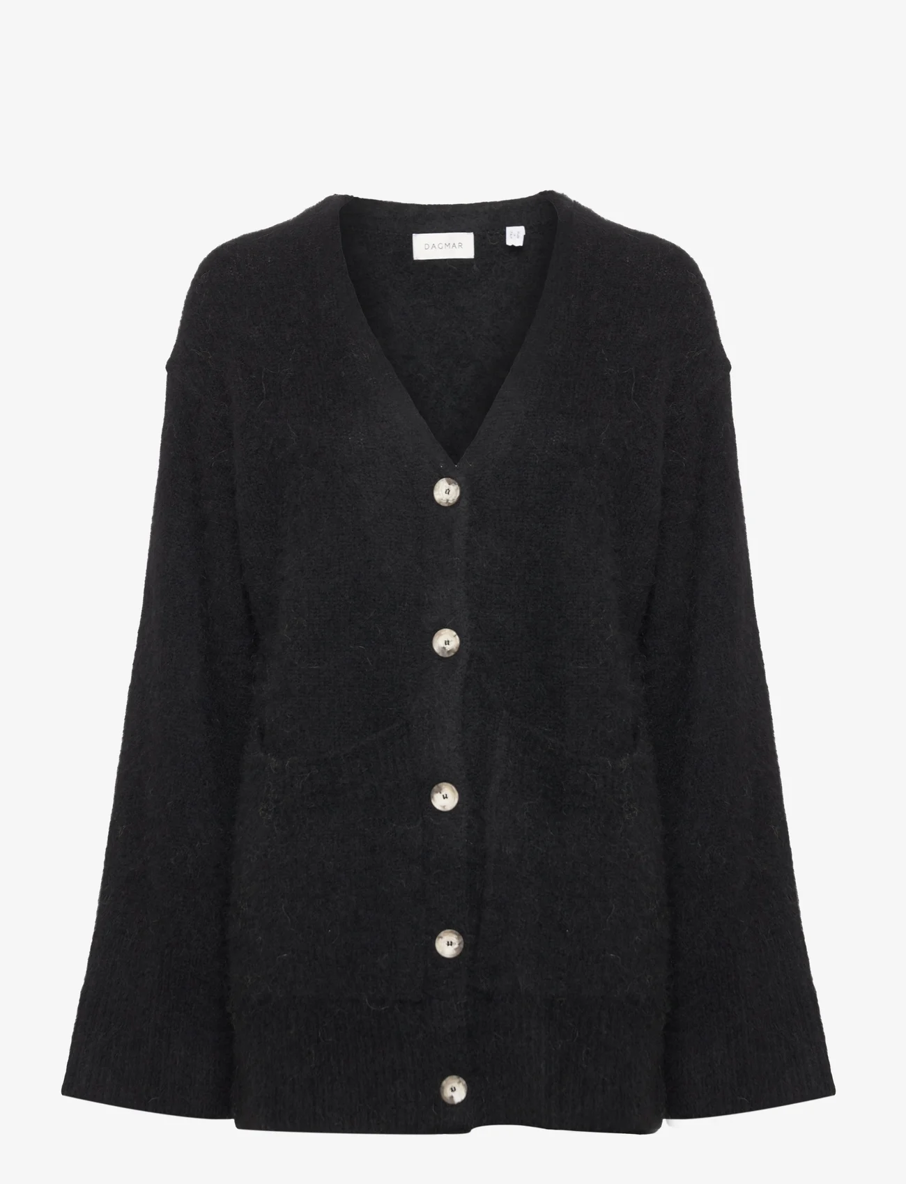 House Of Dagmar - Linn Cardigan - cardigans - black - 0