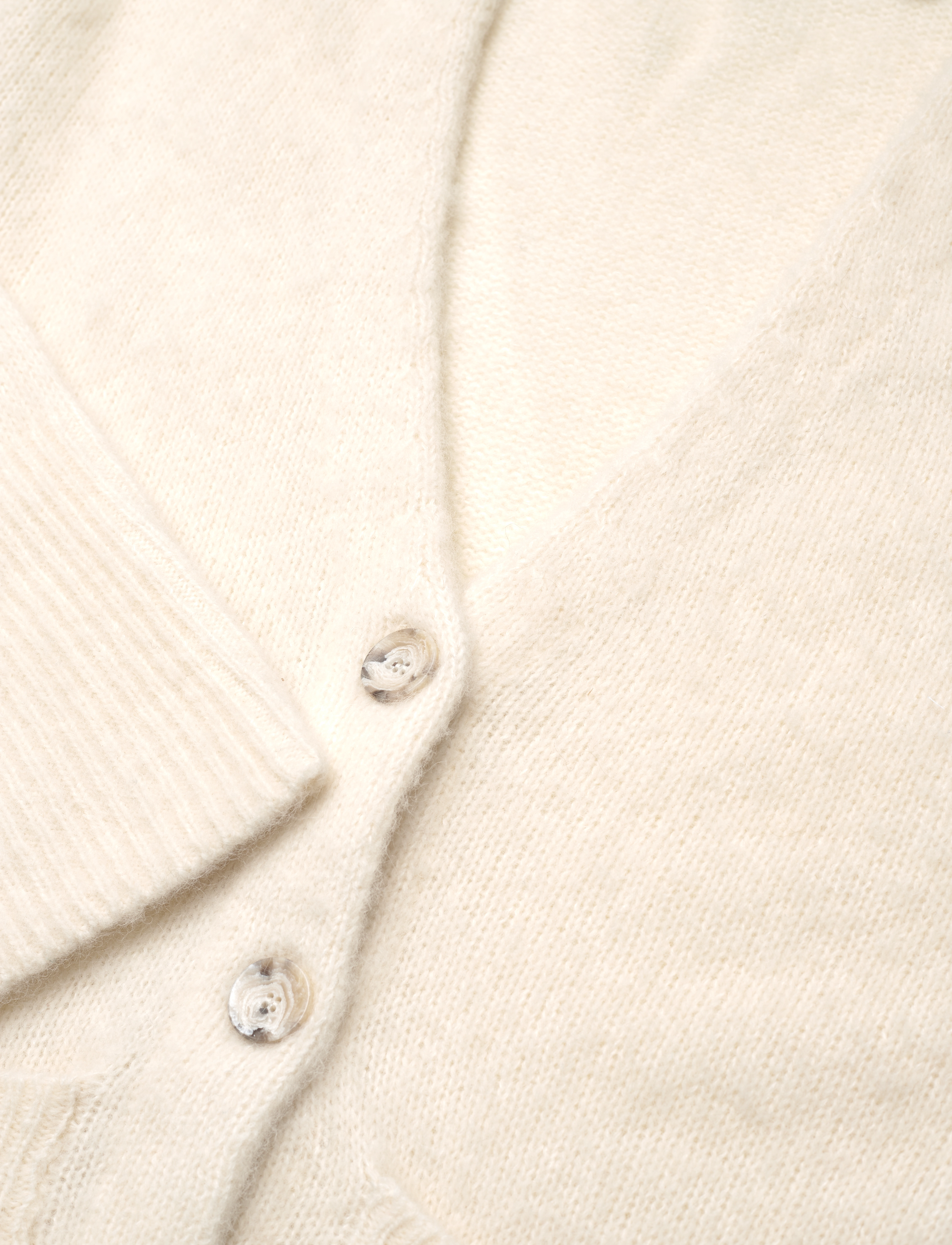 House Of Dagmar - Linn Cardigan - white - 2
