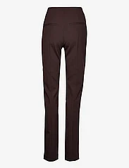 House Of Dagmar - Romy BOTTOMS - tailored trousers - chocolate - 1
