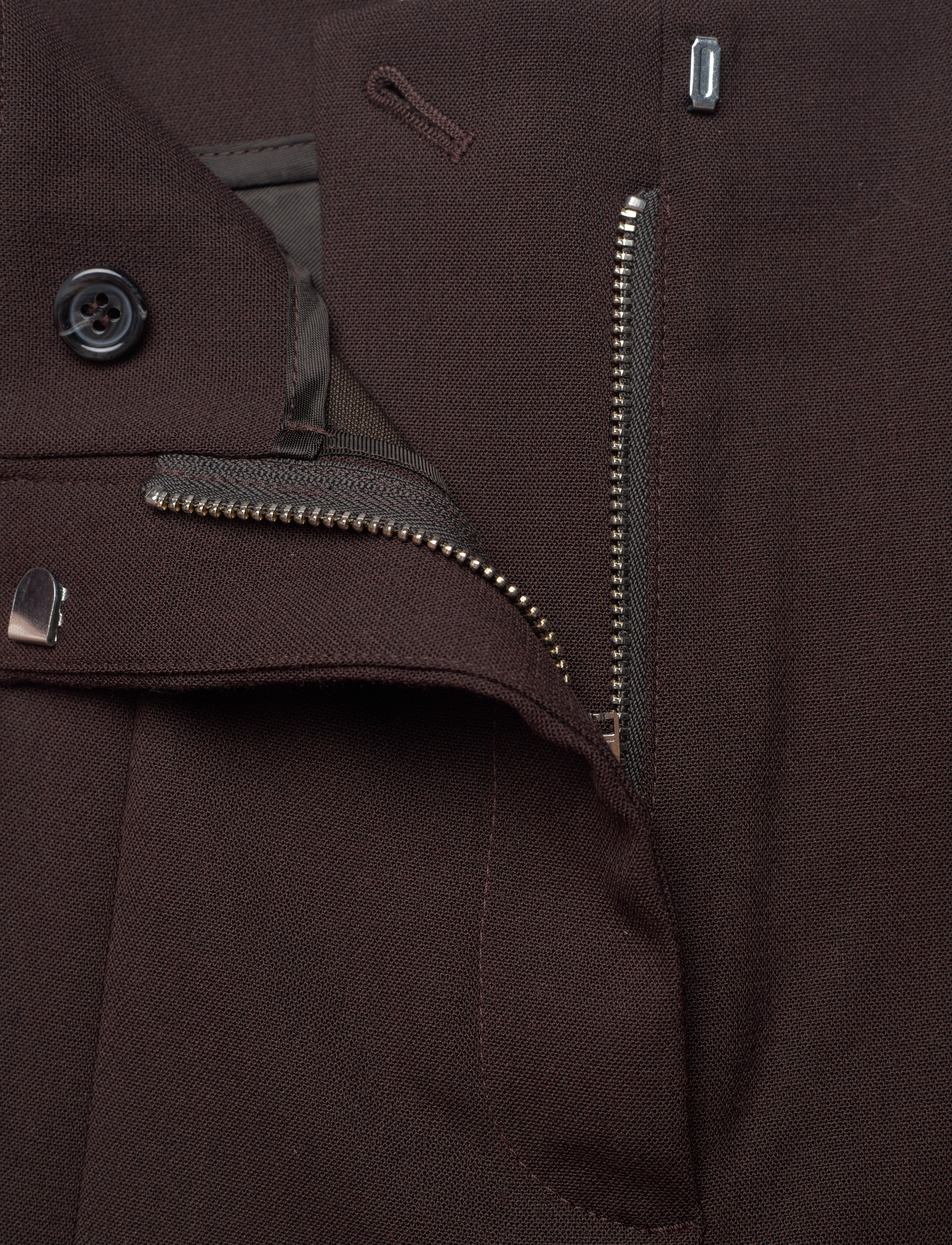 House Of Dagmar - Romy BOTTOMS - chocolate - 3