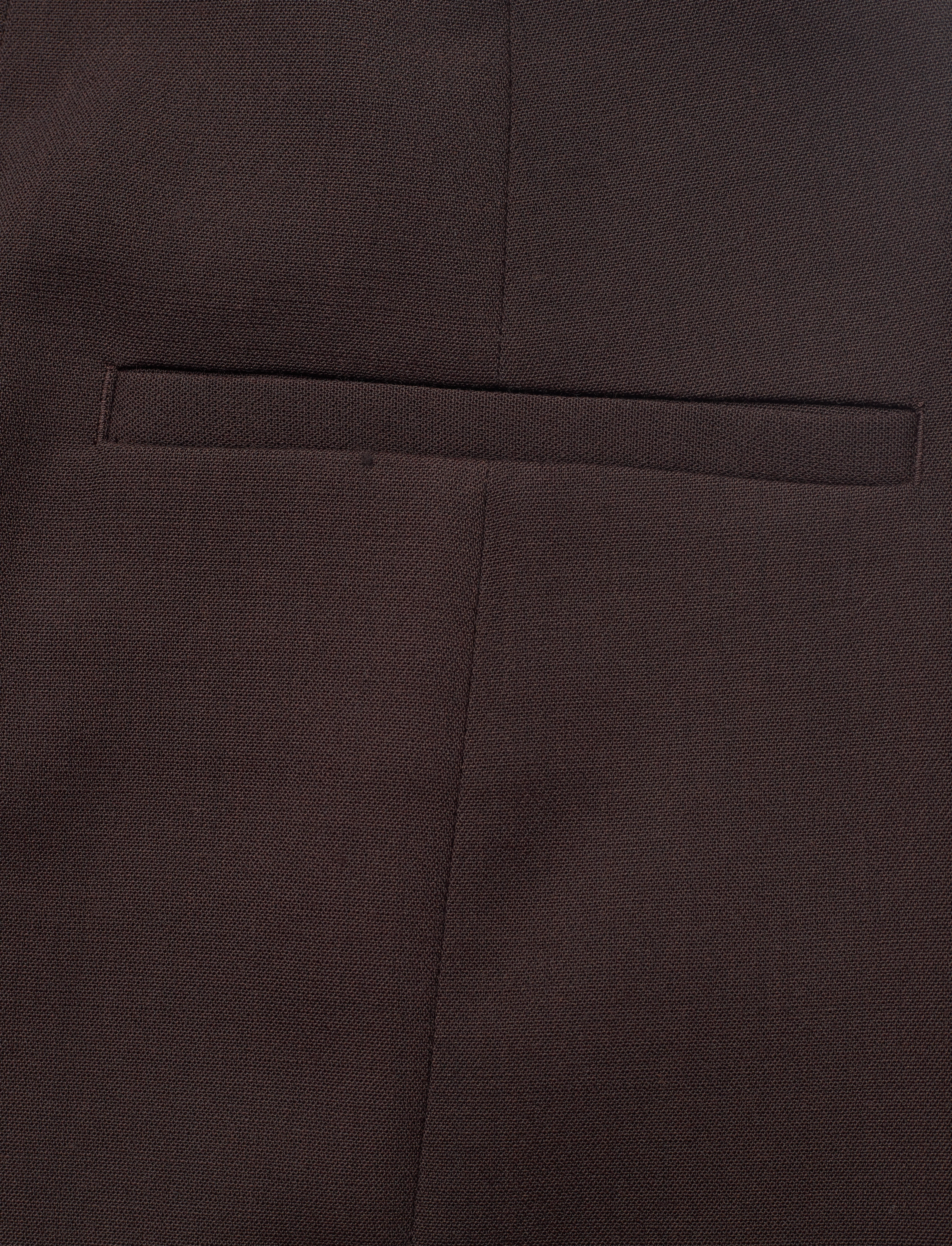 House Of Dagmar - Romy BOTTOMS - chocolate - 4