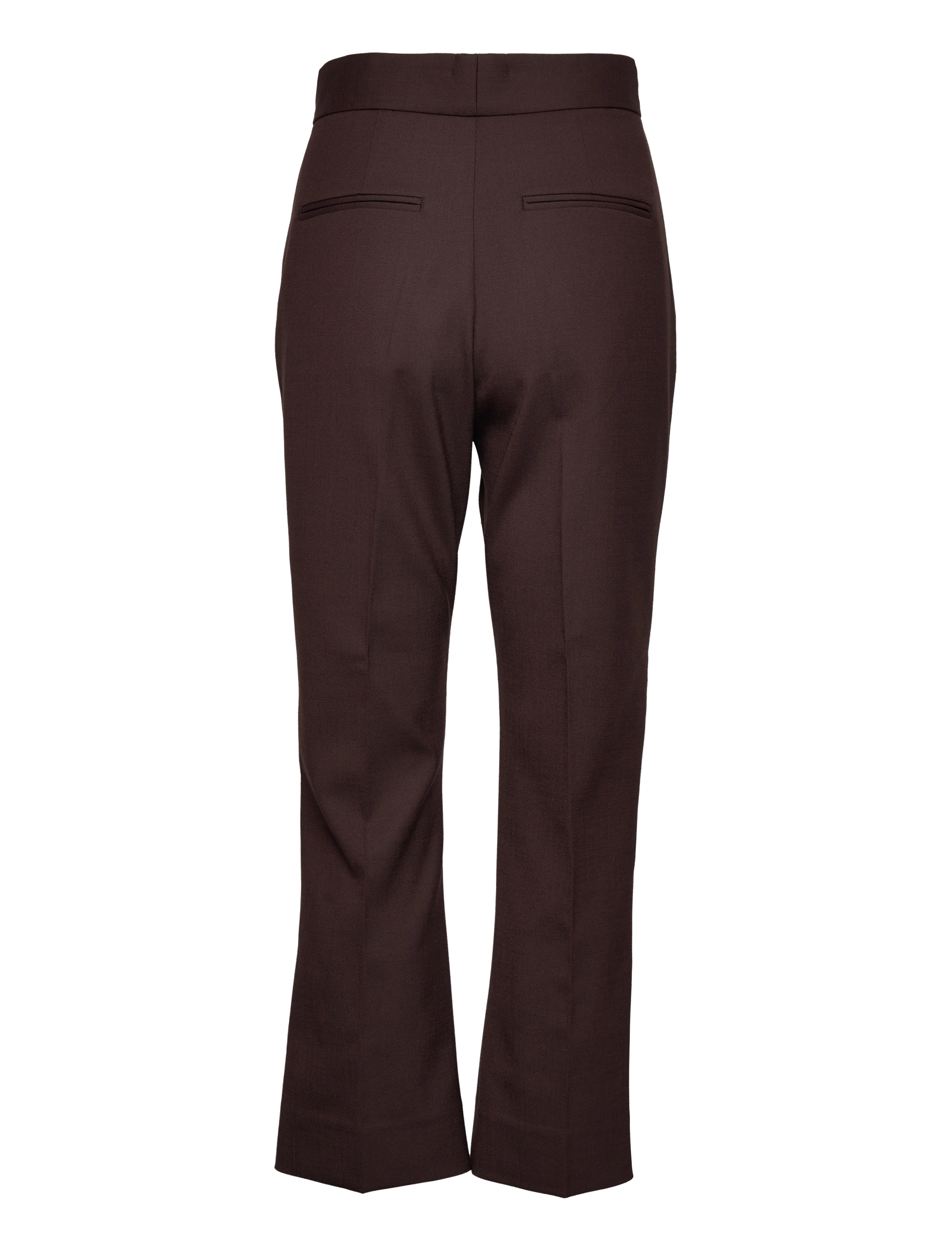 House Of Dagmar - FIONA TROUSERS - chocolate - 1