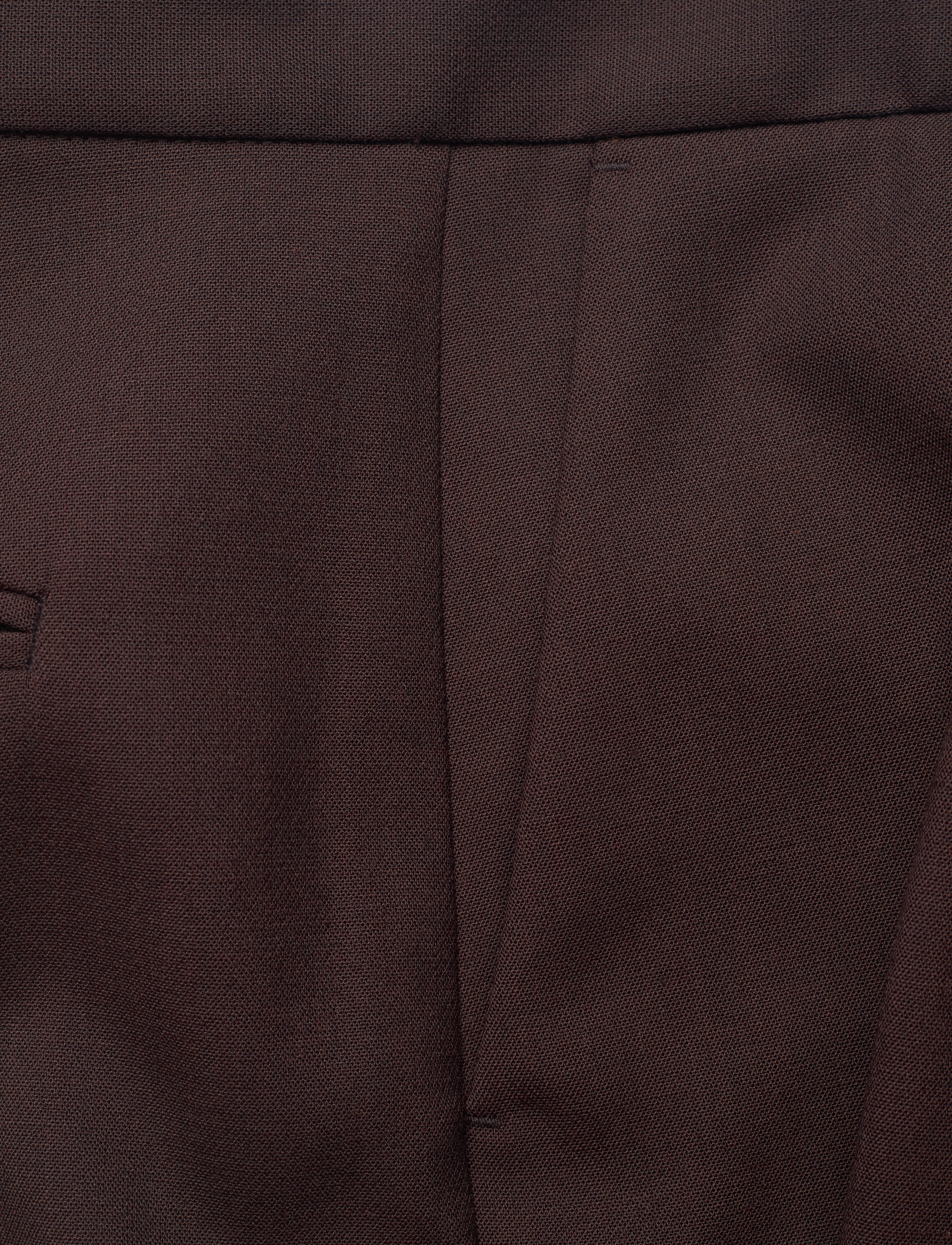 House Of Dagmar - FIONA TROUSERS - chocolate - 2