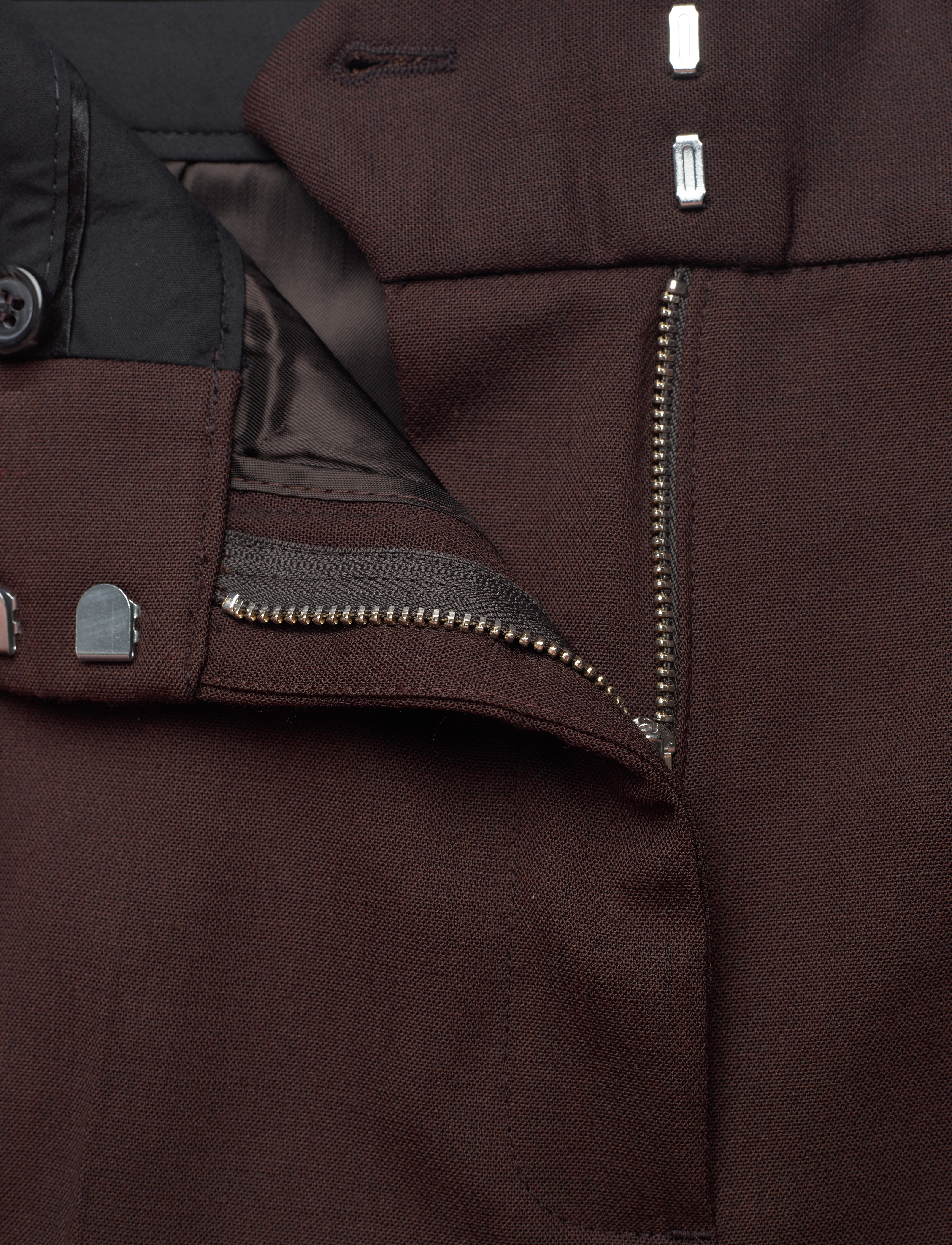 House Of Dagmar - FIONA TROUSERS - chocolate - 3
