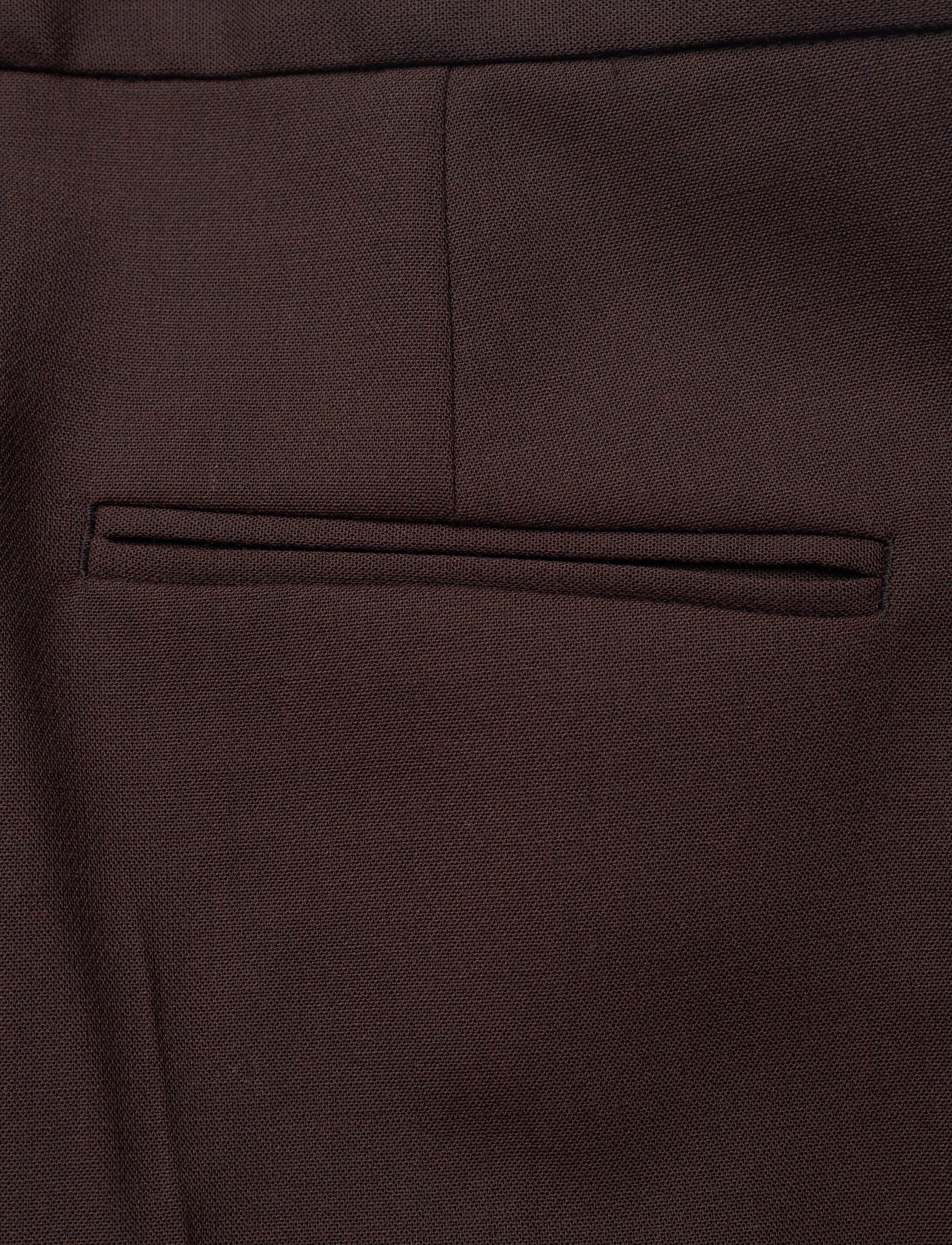 House Of Dagmar - FIONA TROUSERS - chocolate - 4