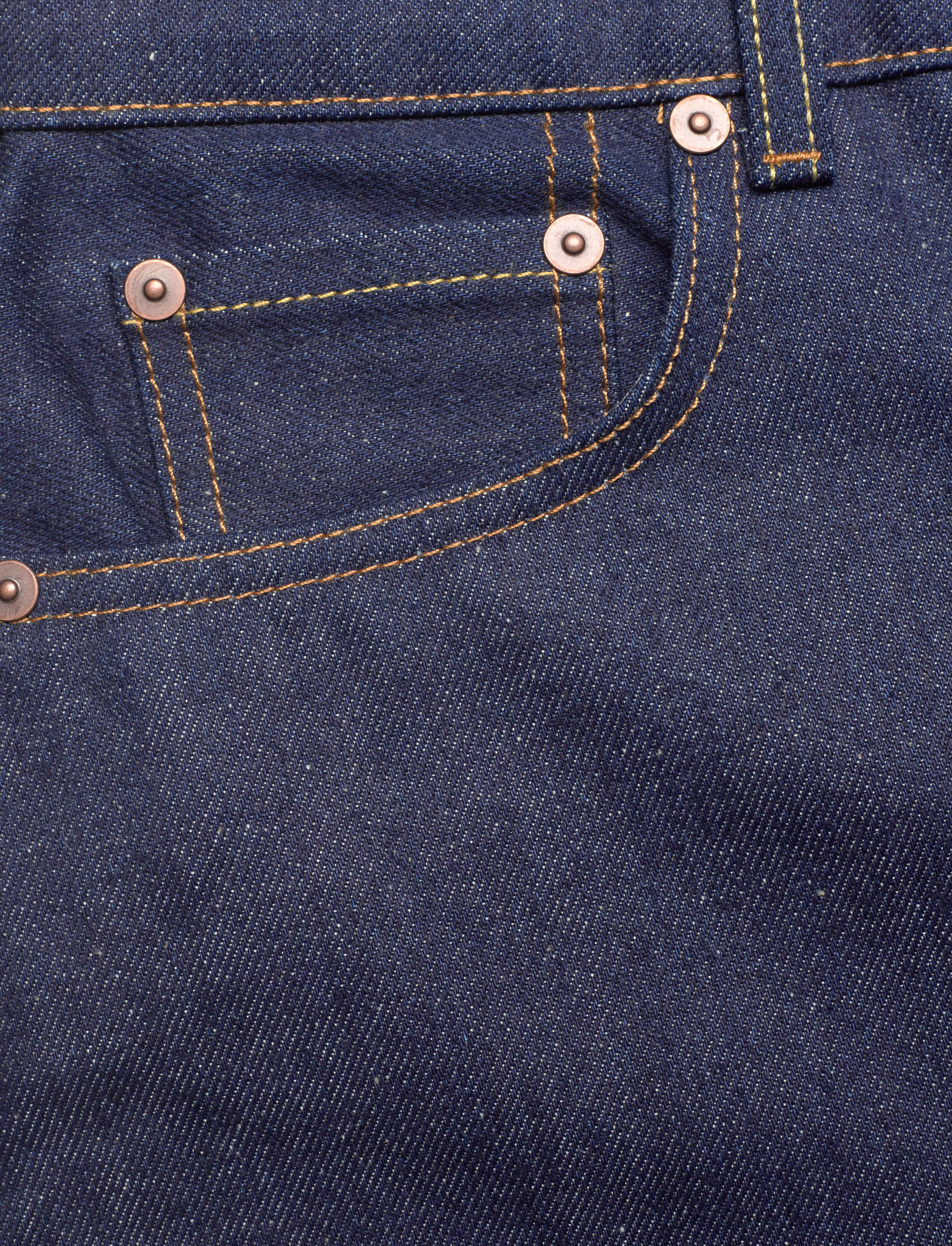 House Of Dagmar - Fredrika Denim - kitsad teksad - rinse wash - 2