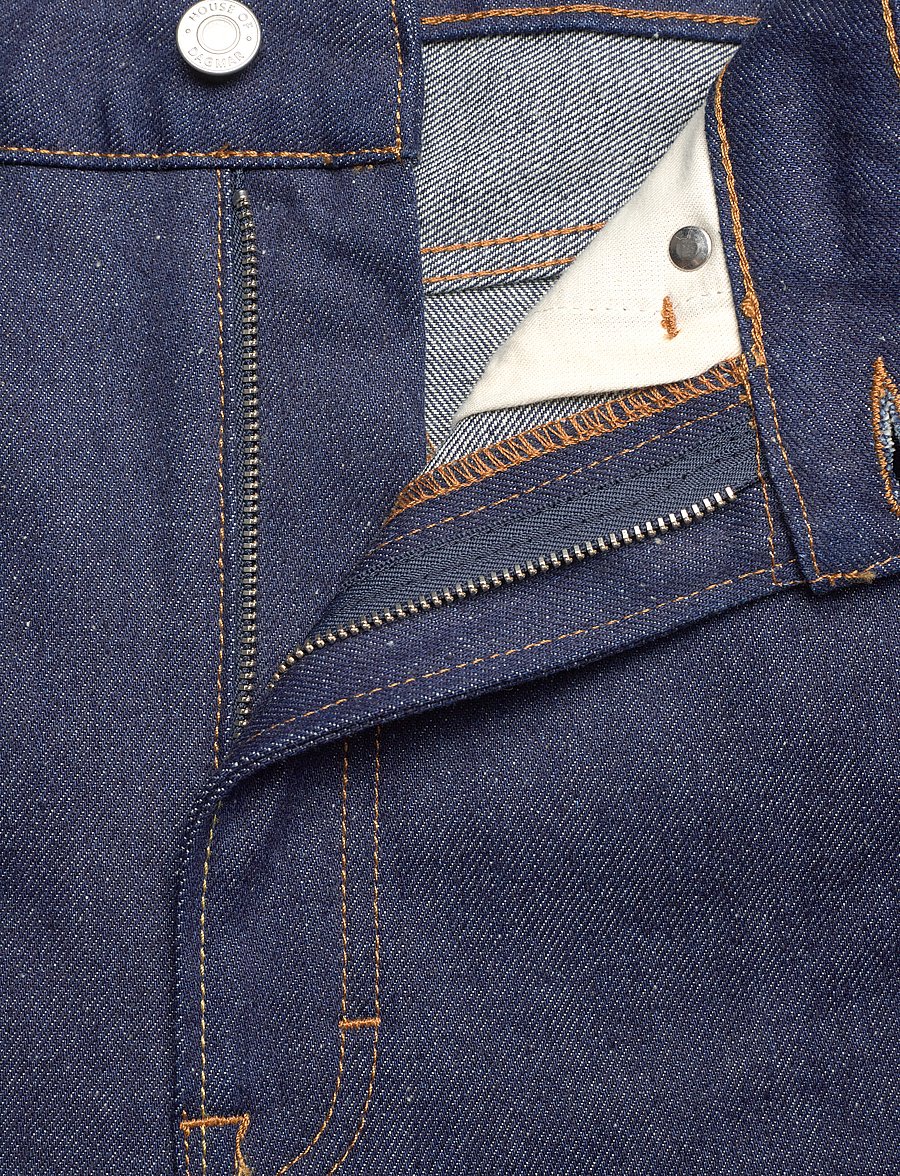 House Of Dagmar - Fredrika Denim - aptempti džinsai - rinse wash - 3