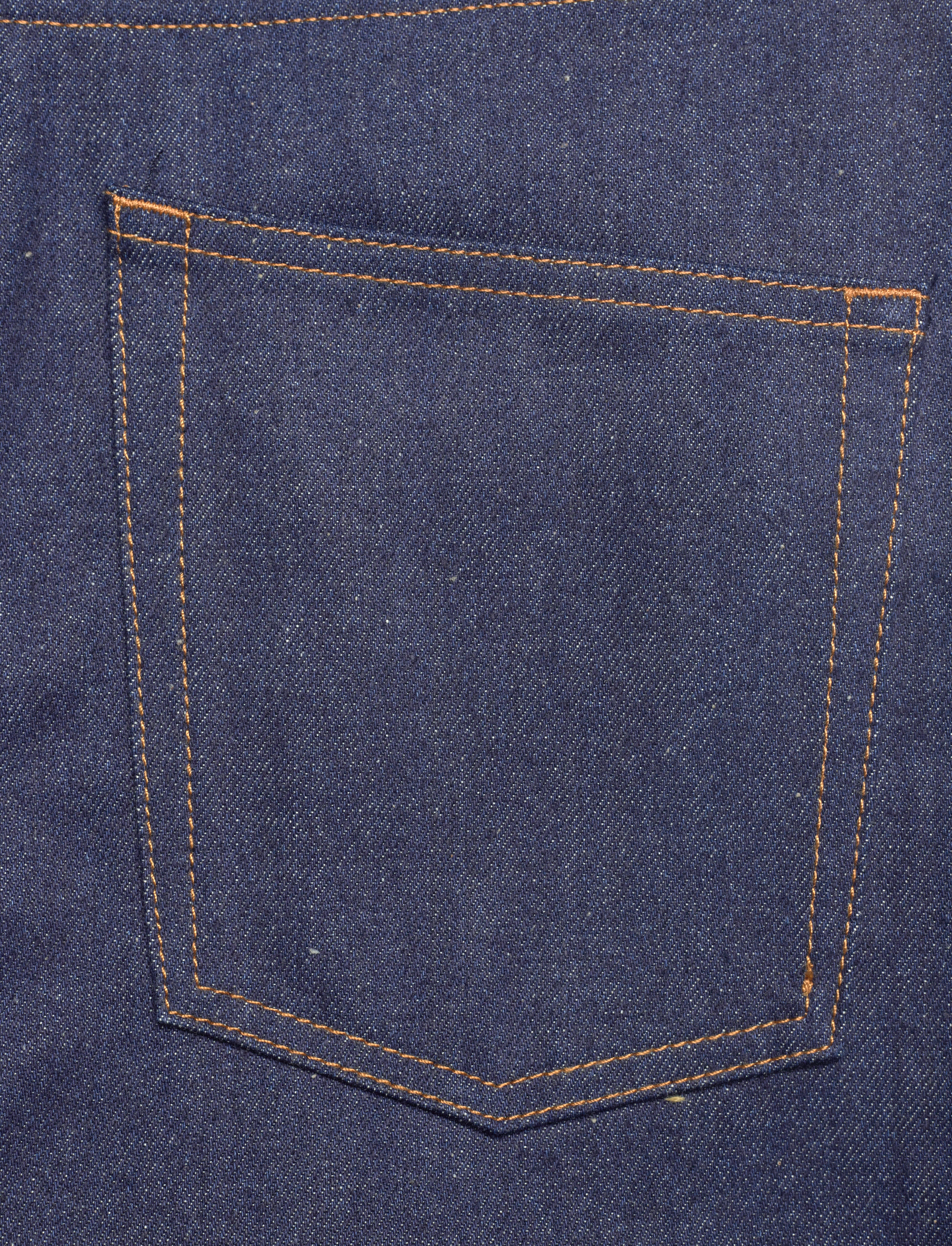 House Of Dagmar - Fredrika Denim - kitsad teksad - rinse wash - 4