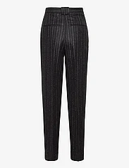 House Of Dagmar - Valerie BOTTOMS - bukser med lige ben - black pinstripe - 1