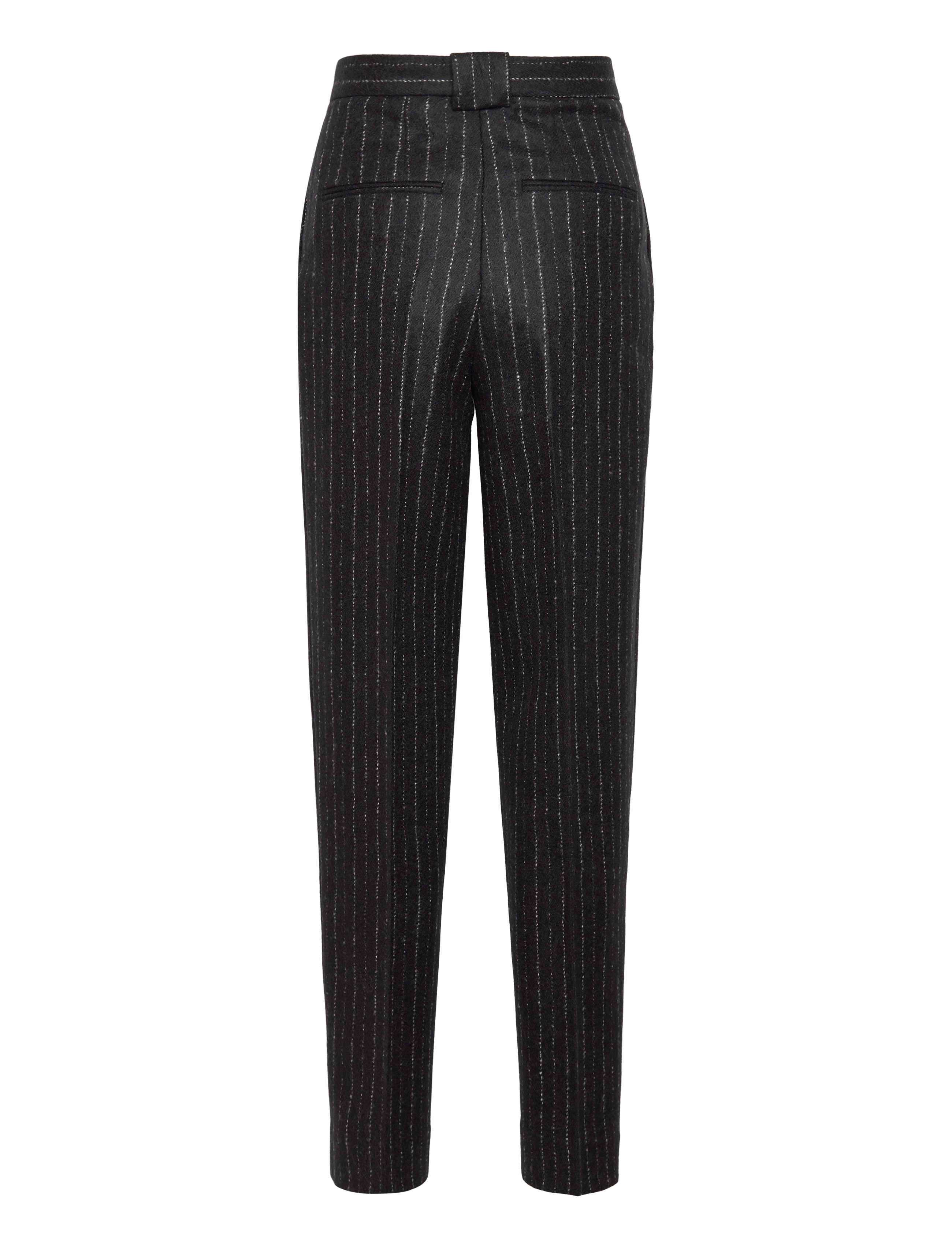 House Of Dagmar - Valerie BOTTOMS - black pinstripe - 1