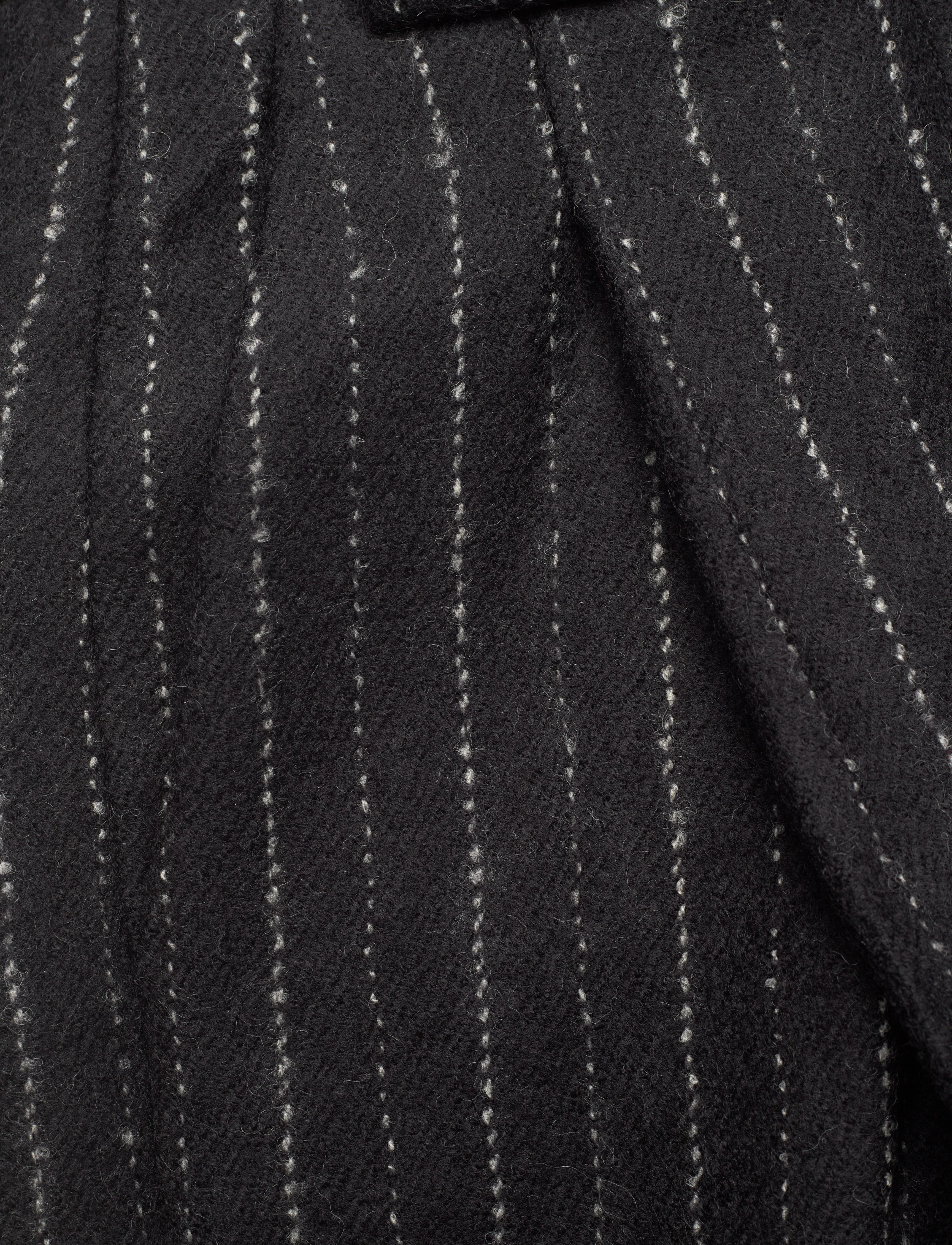 House Of Dagmar - Valerie BOTTOMS - black pinstripe - 2