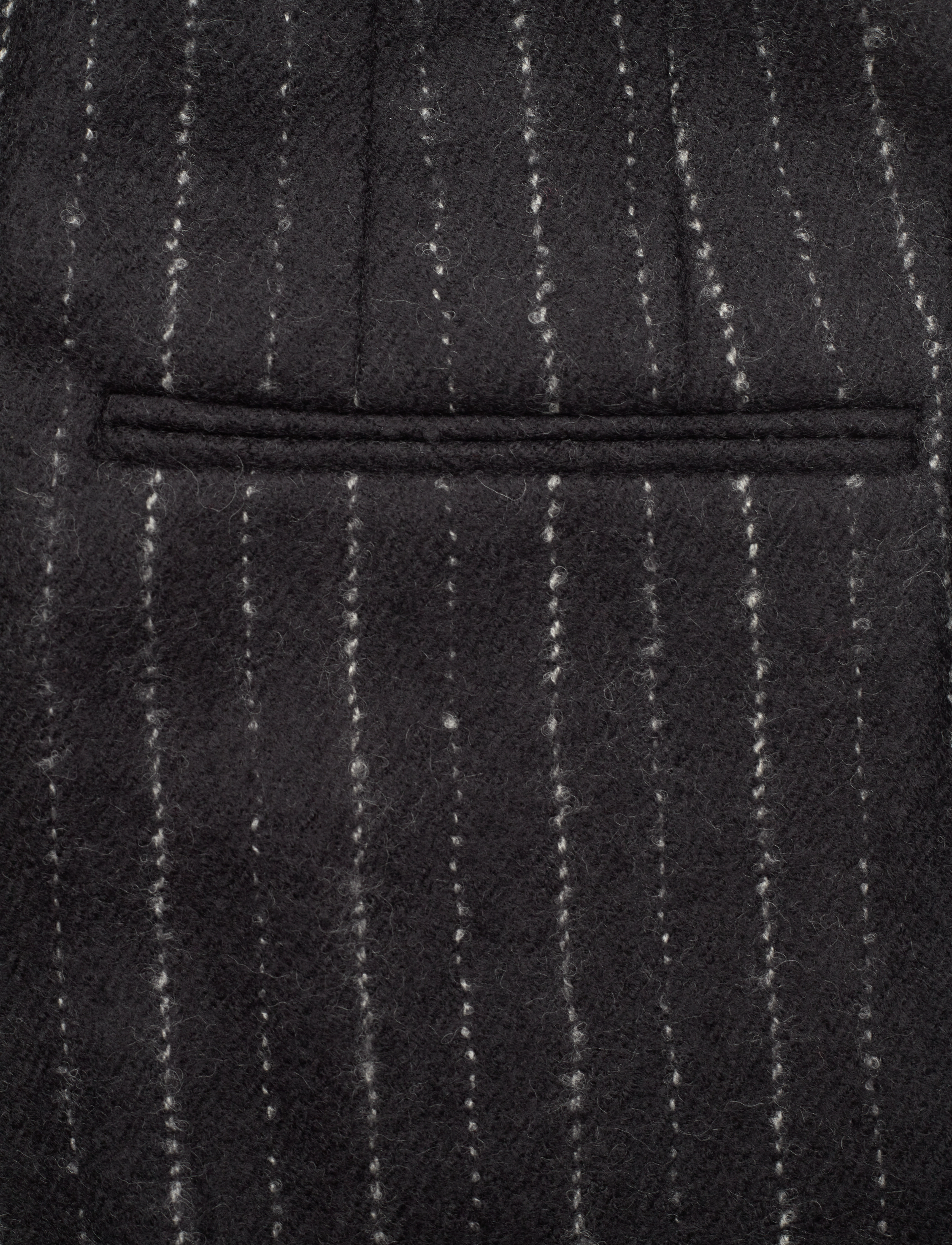 House Of Dagmar - Valerie BOTTOMS - black pinstripe - 4