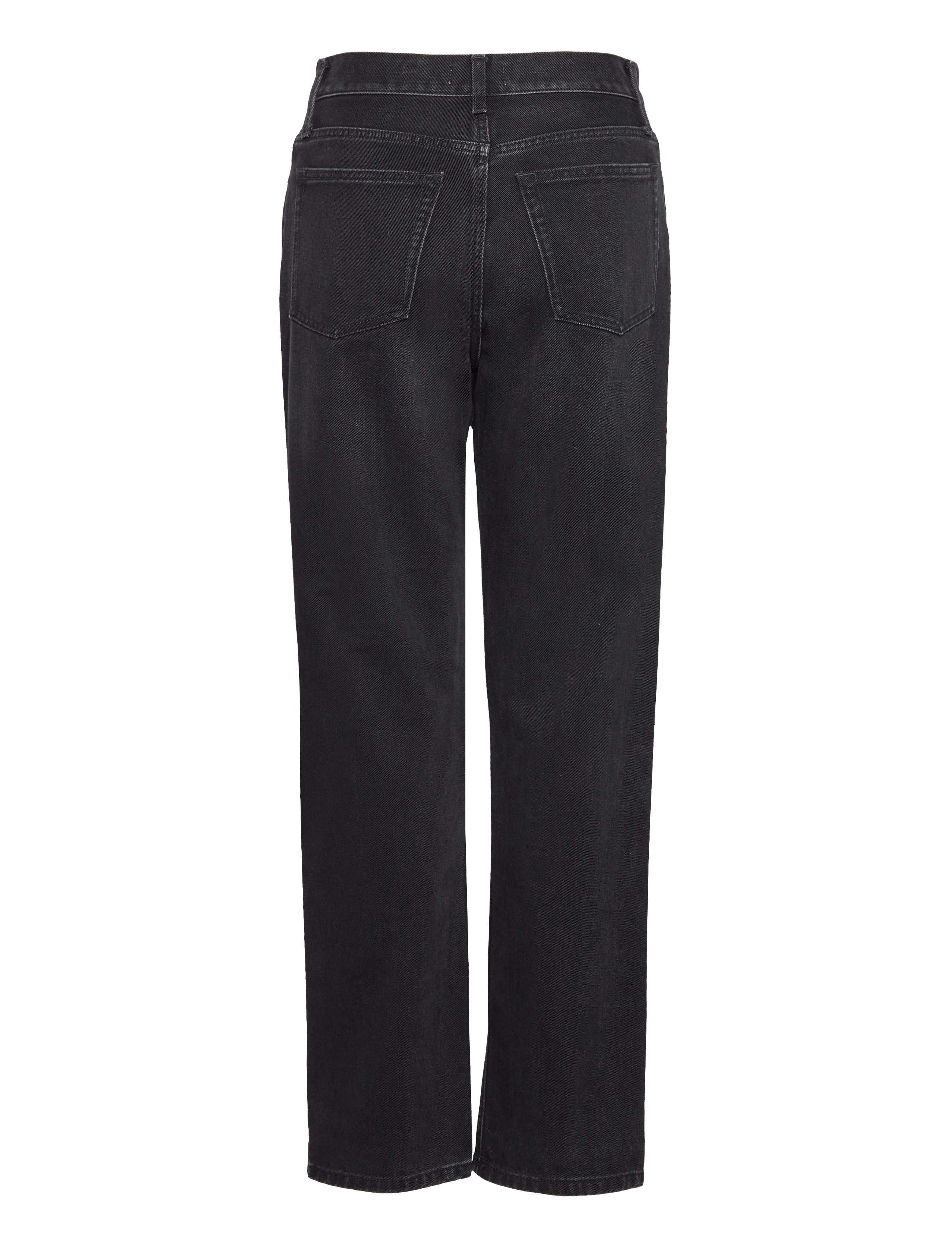 House Of Dagmar - Adele Denim - straight jeans - washed black - 1