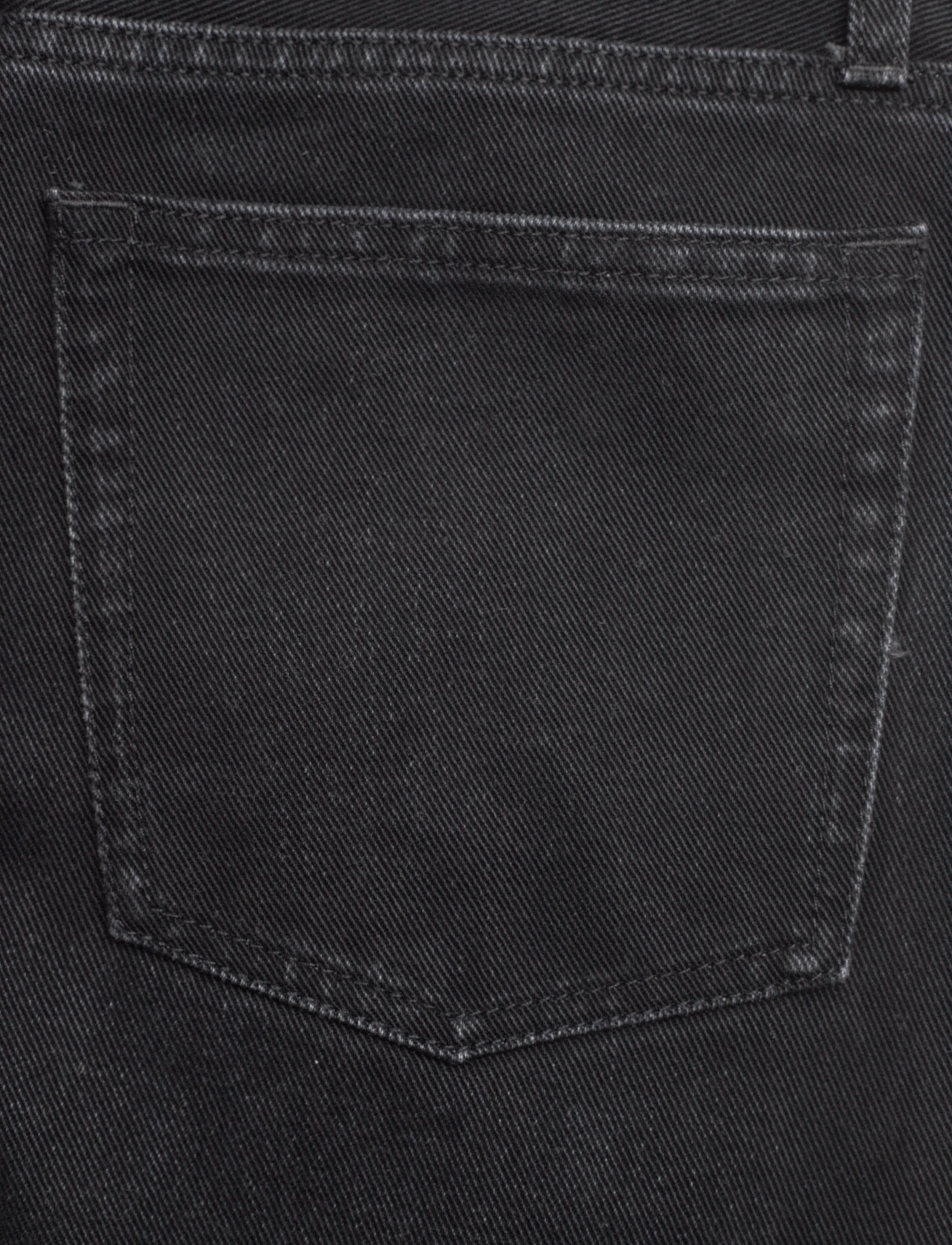 House Of Dagmar - Adele Denim - straight jeans - washed black - 4