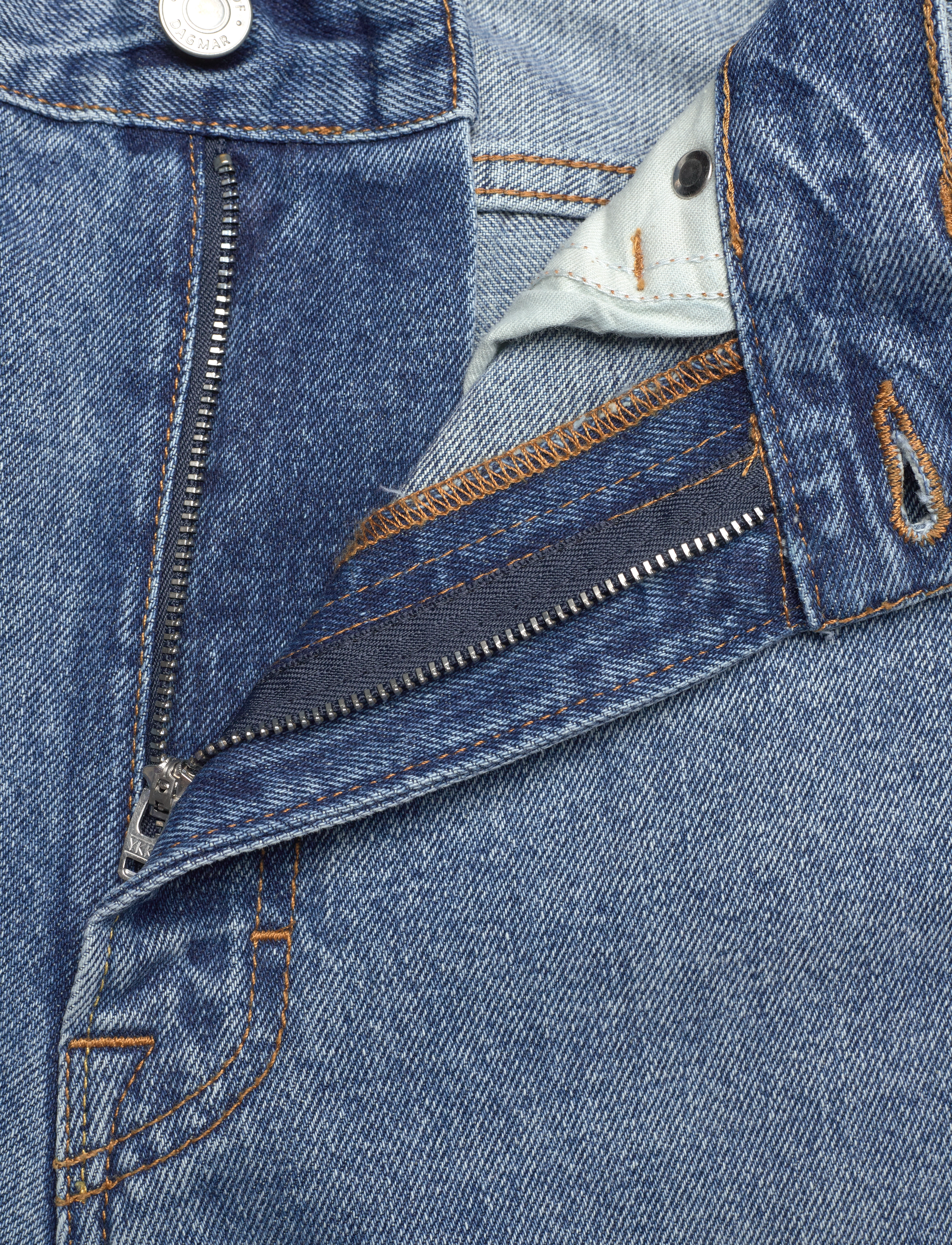 House Of Dagmar - Alba Denim - medium blue - 3