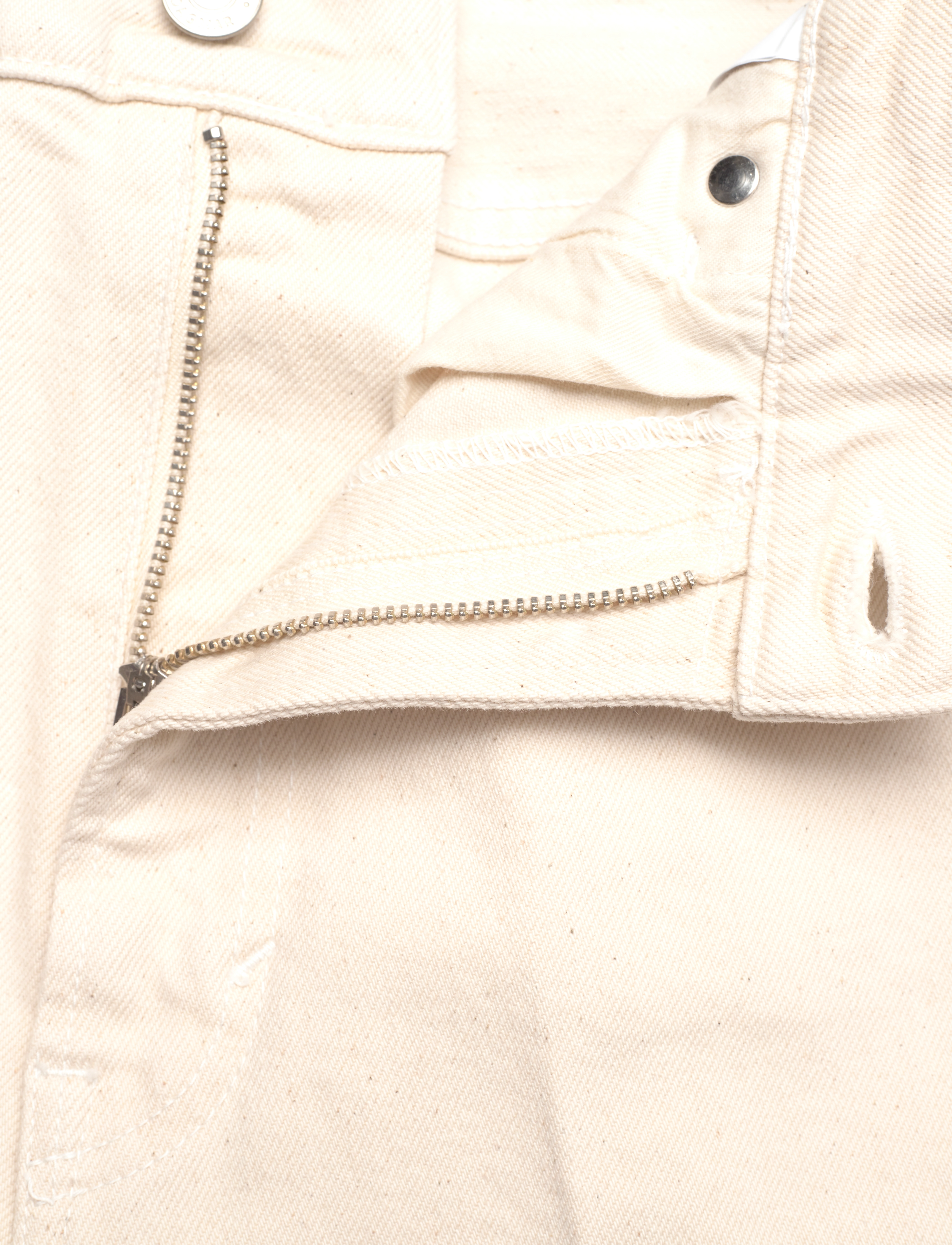 House Of Dagmar - Alba Denim - ecru - 3