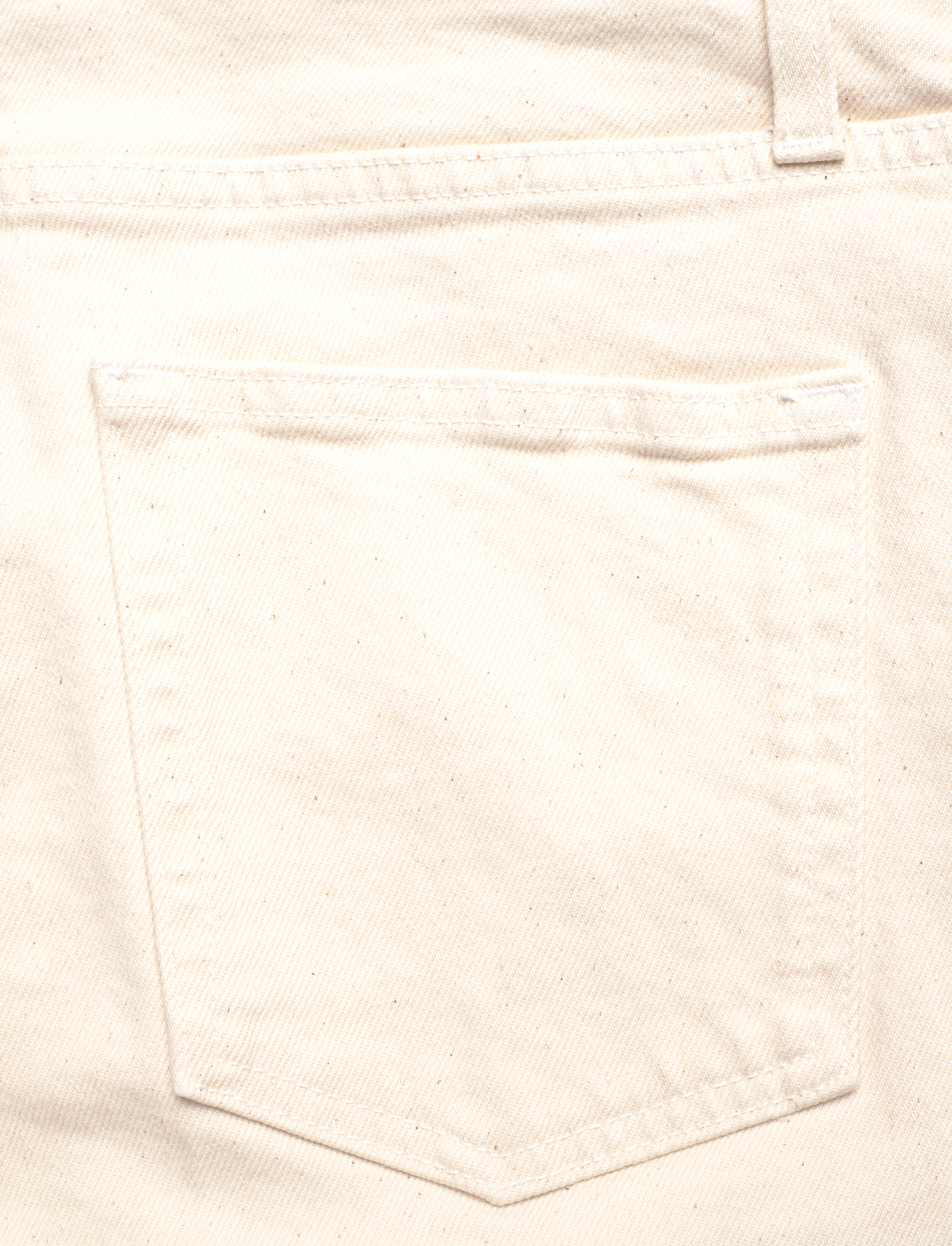 House Of Dagmar - Alba Denim - ecru - 4