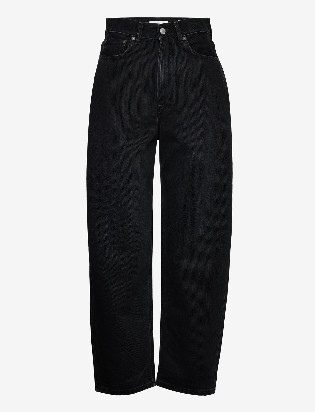 House Of Dagmar - Fredrika Denim - vida jeans - washed black - 0