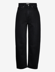 House Of Dagmar - Fredrika Denim - wide leg jeans - washed black - 0